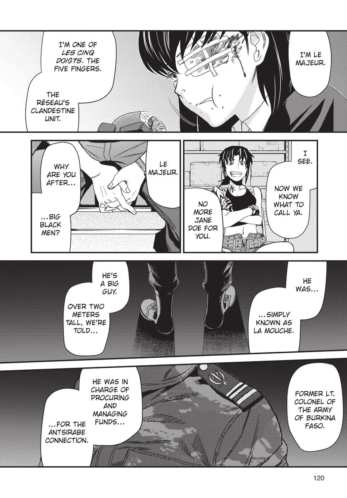 Read Black Lagoon Manga Online