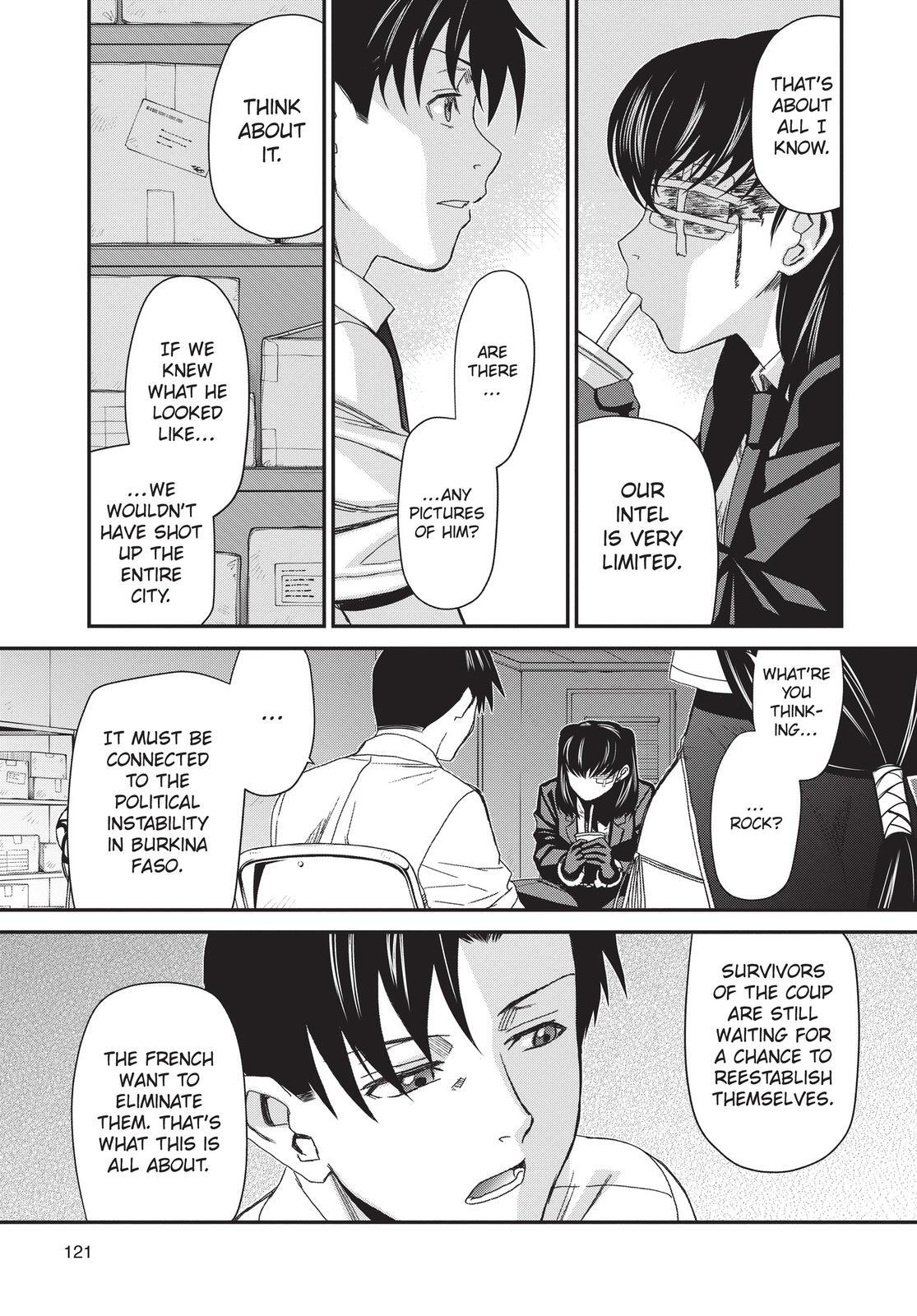 Read Black Lagoon Manga Online