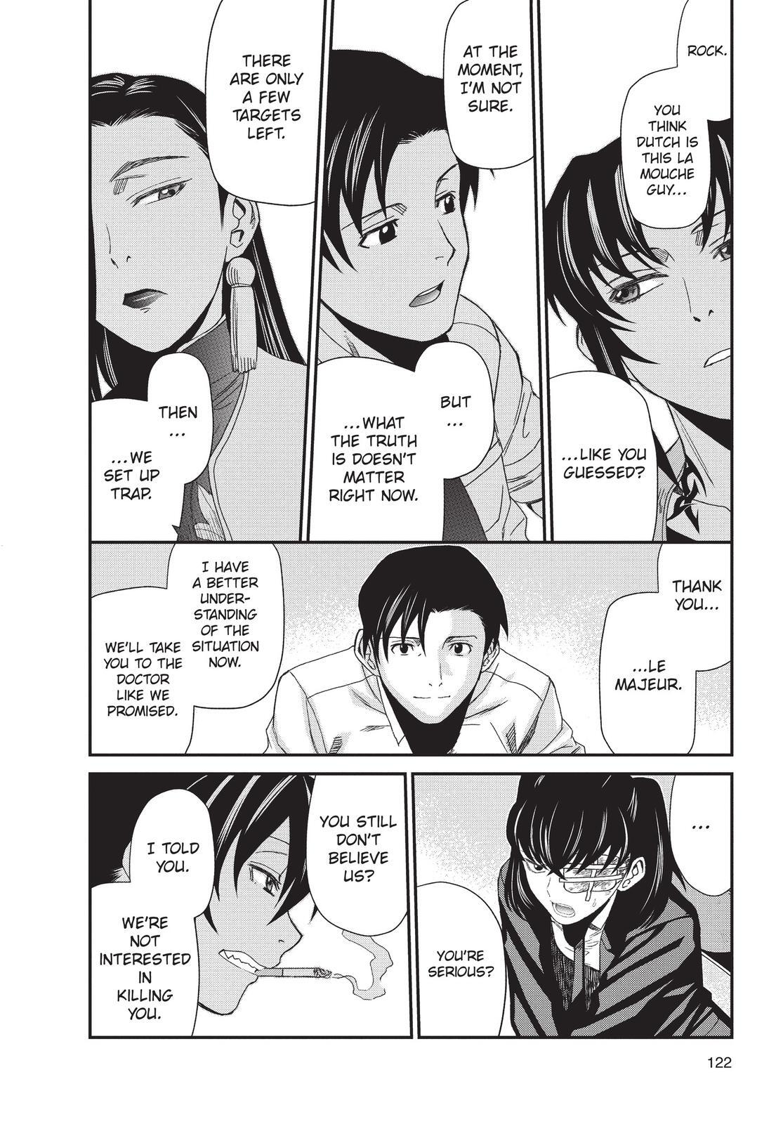 Read Black Lagoon Manga Online