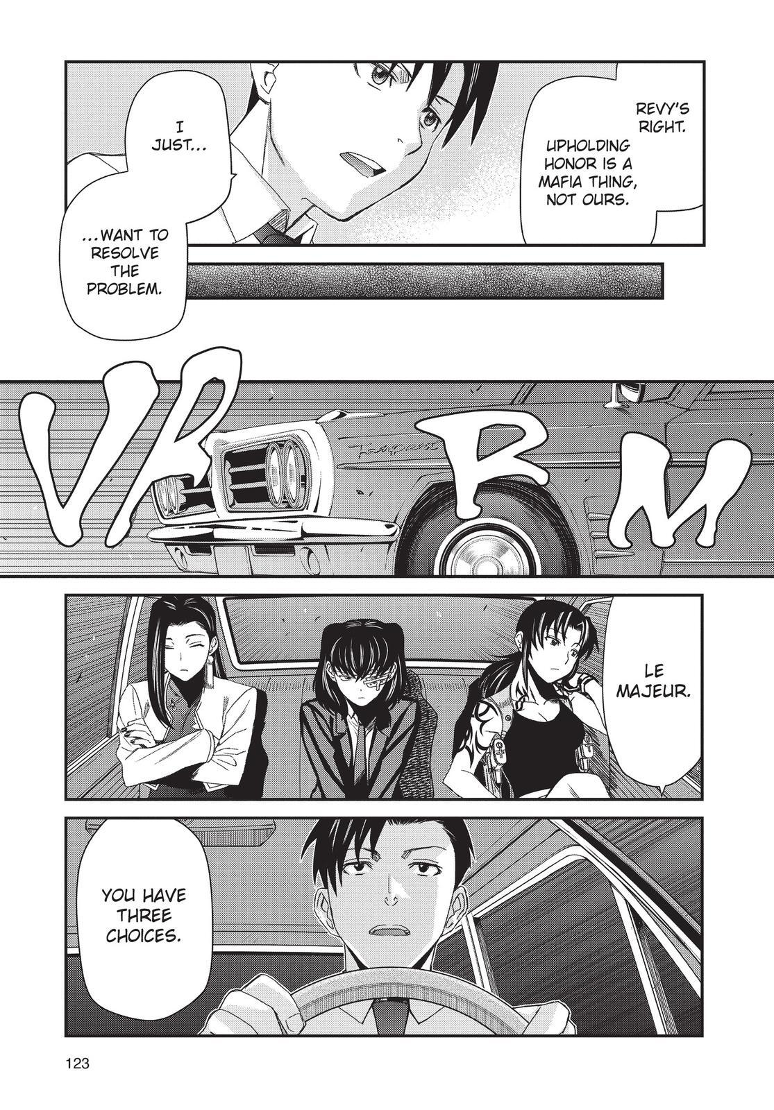 Read Black Lagoon Manga Online