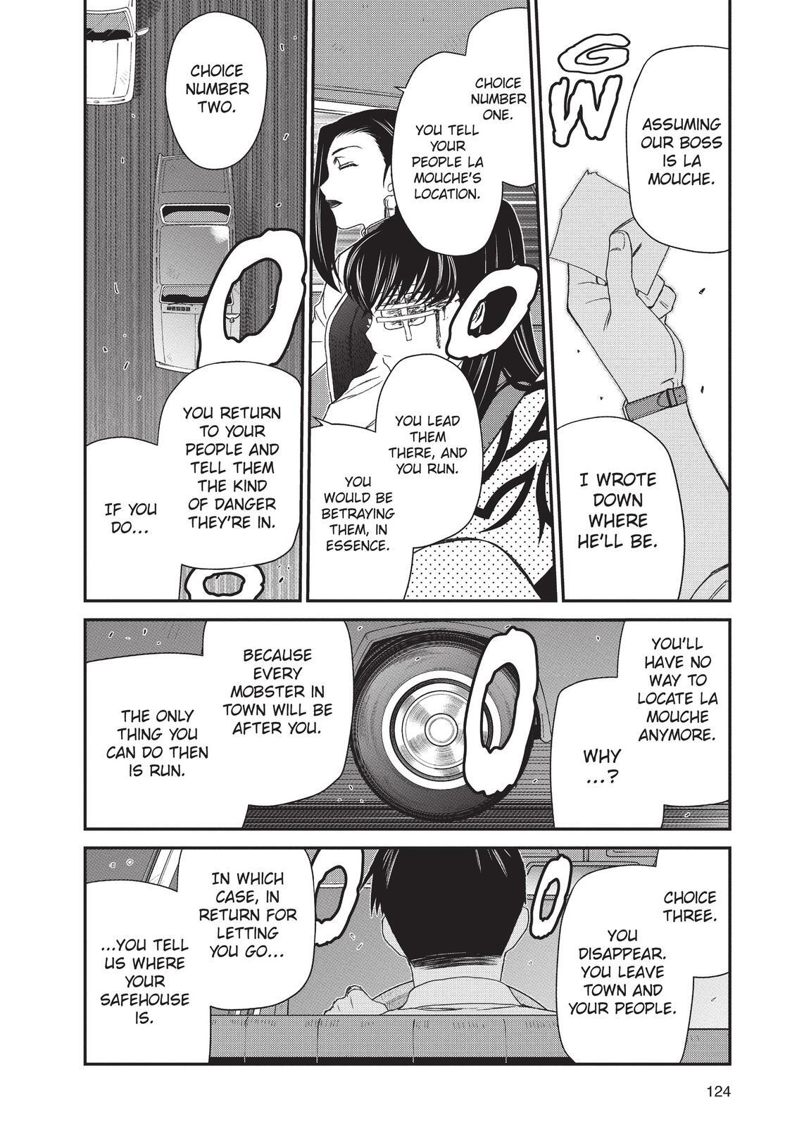 Read Black Lagoon Manga Online