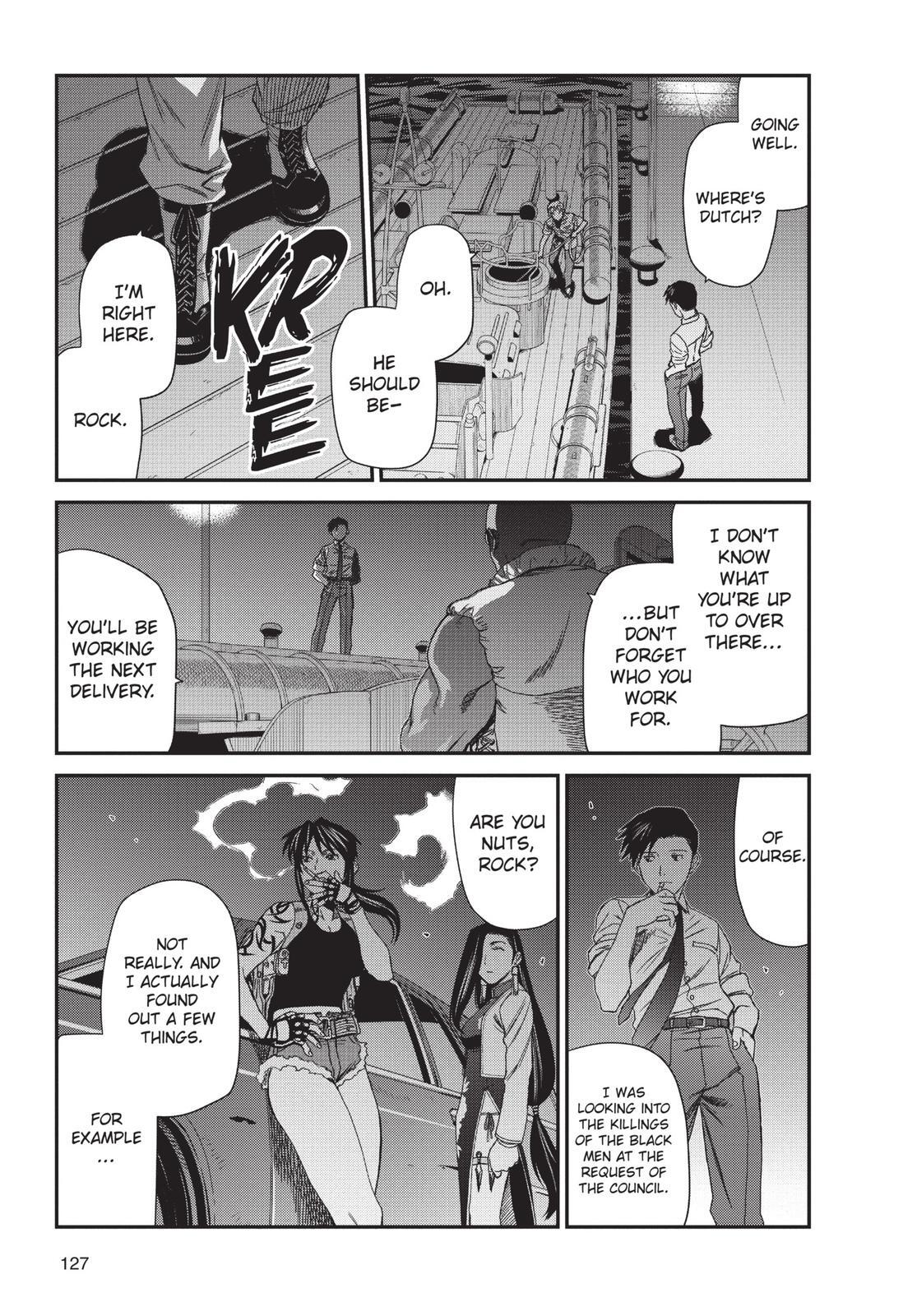 Read Black Lagoon Manga Online