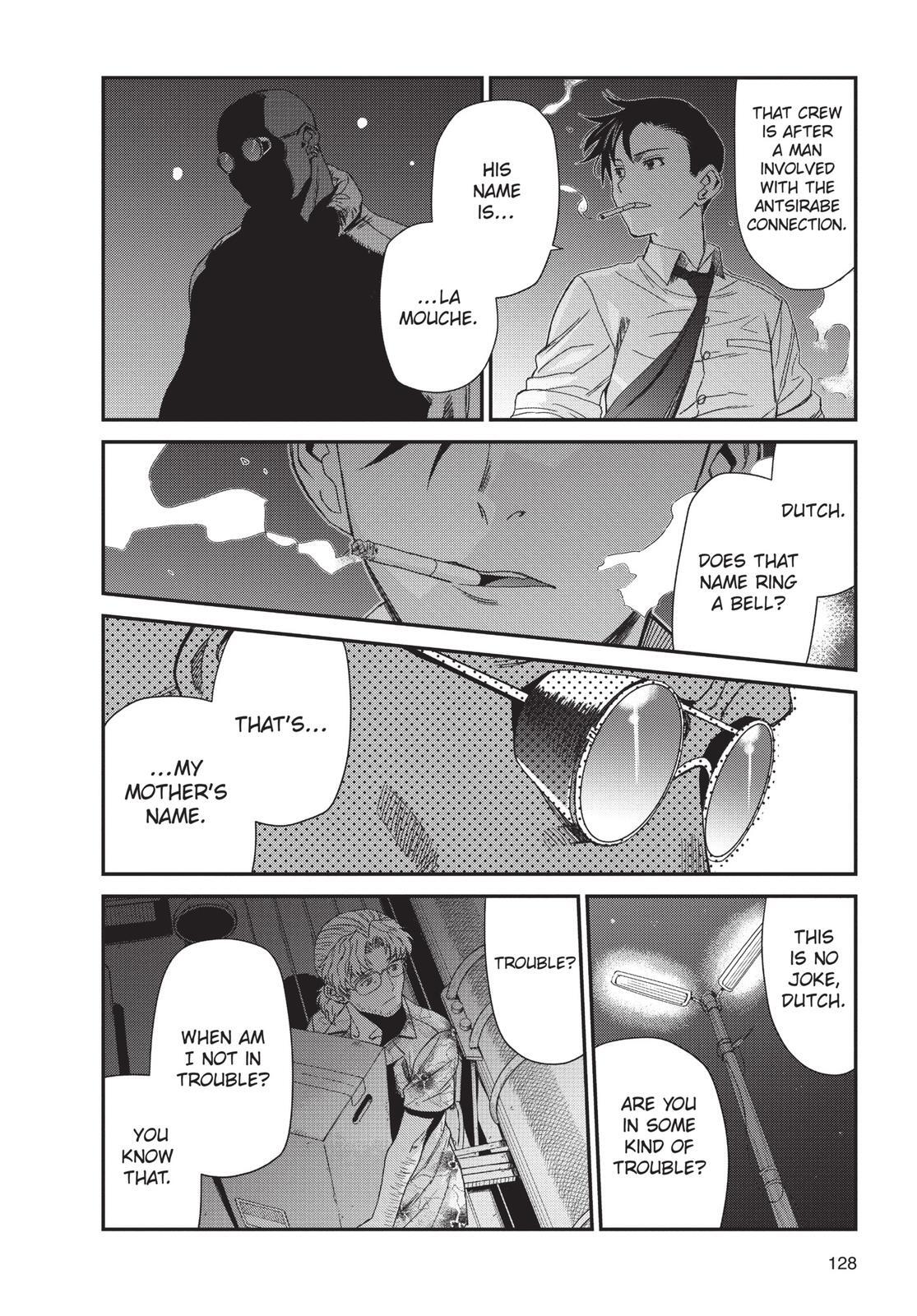 Read Black Lagoon Manga Online