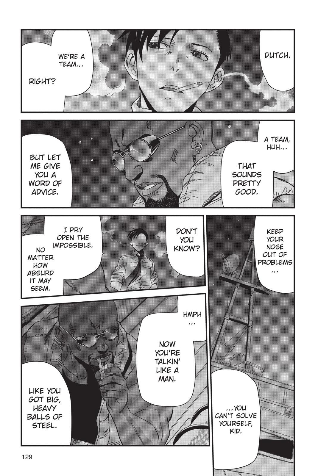 Read Black Lagoon Manga Online