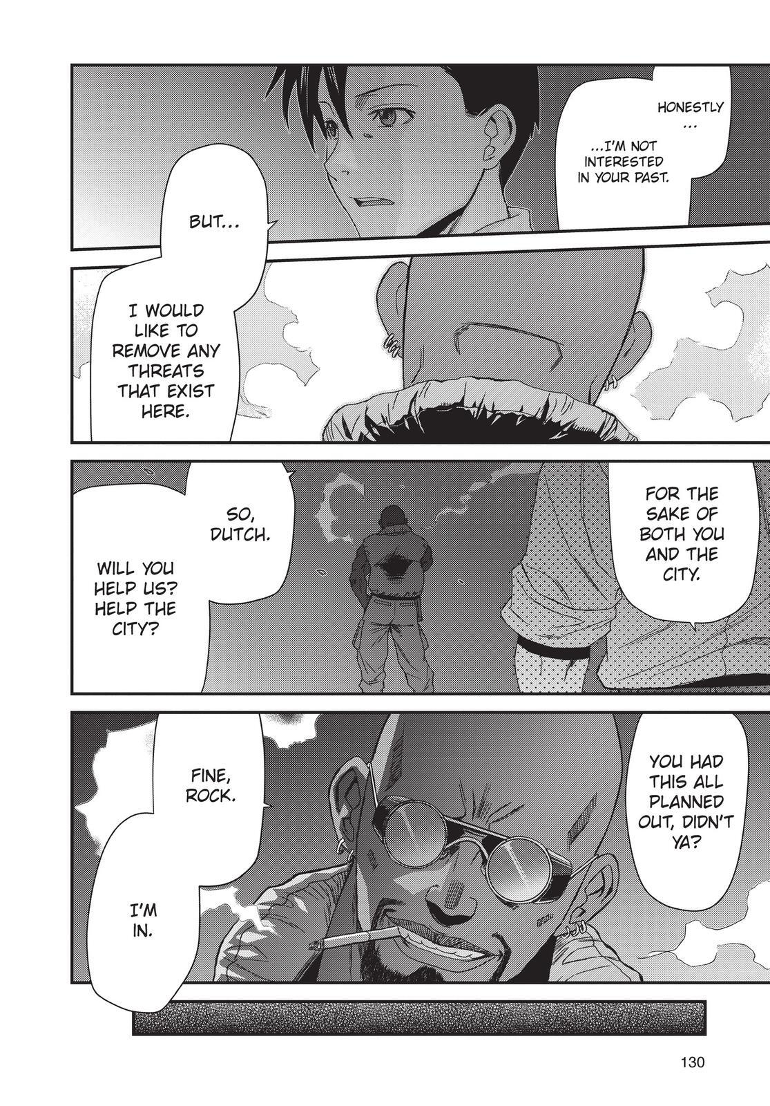 Read Black Lagoon Manga Online
