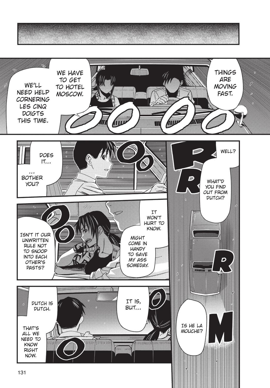 Read Black Lagoon Manga Online