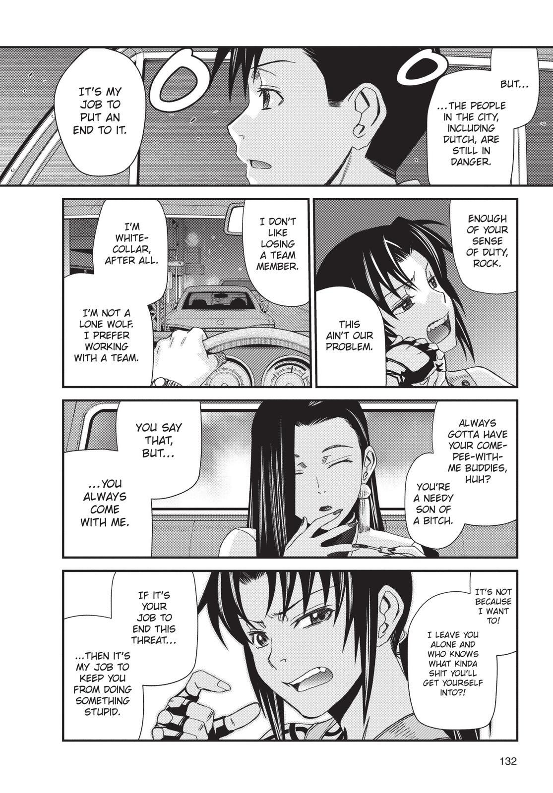 Read Black Lagoon Manga Online