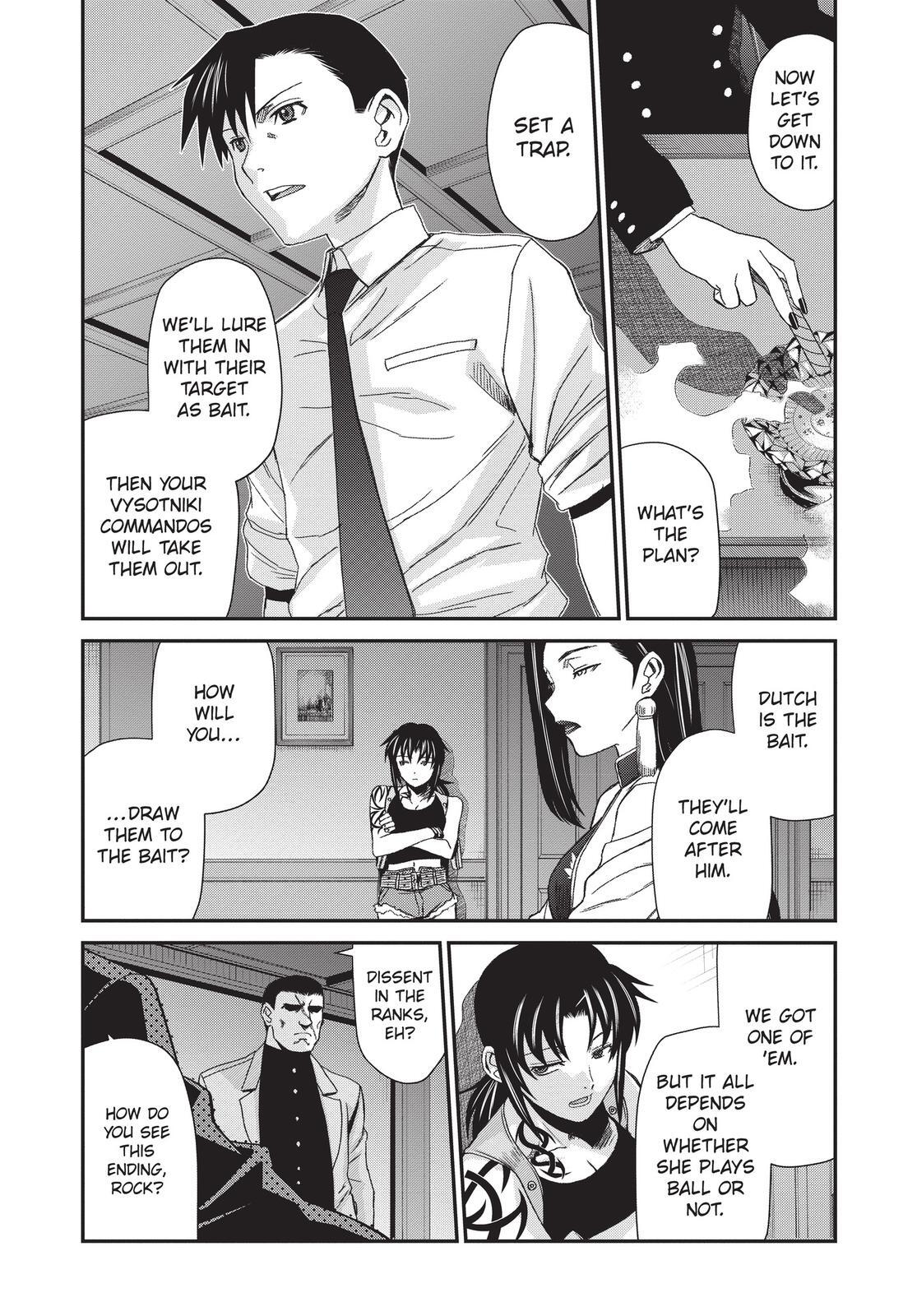 Read Black Lagoon Manga Online