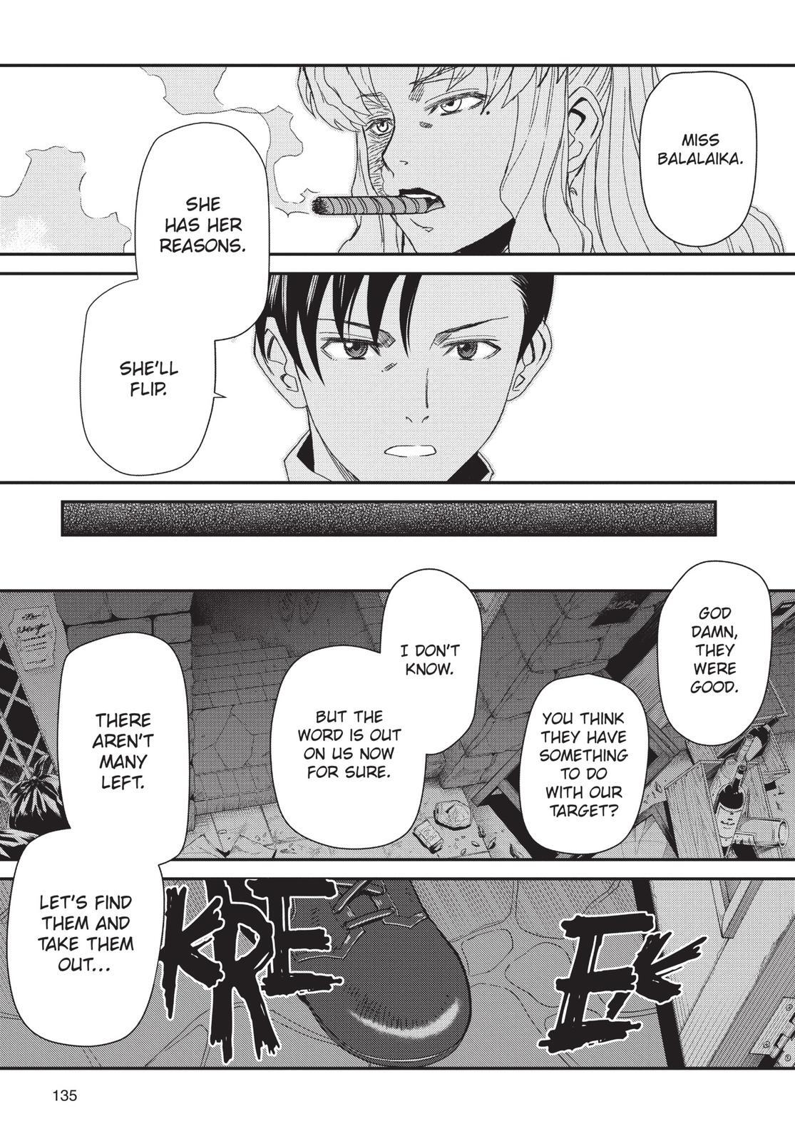 Read Black Lagoon Manga Online