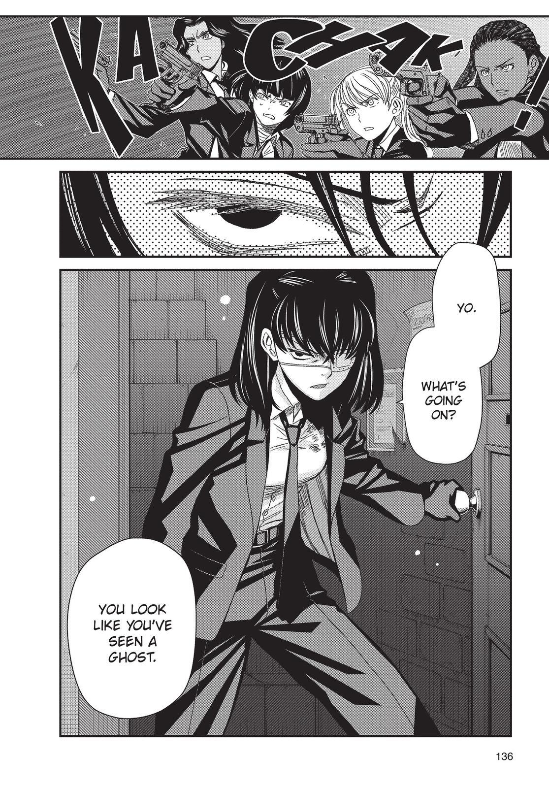 Read Black Lagoon Manga Online