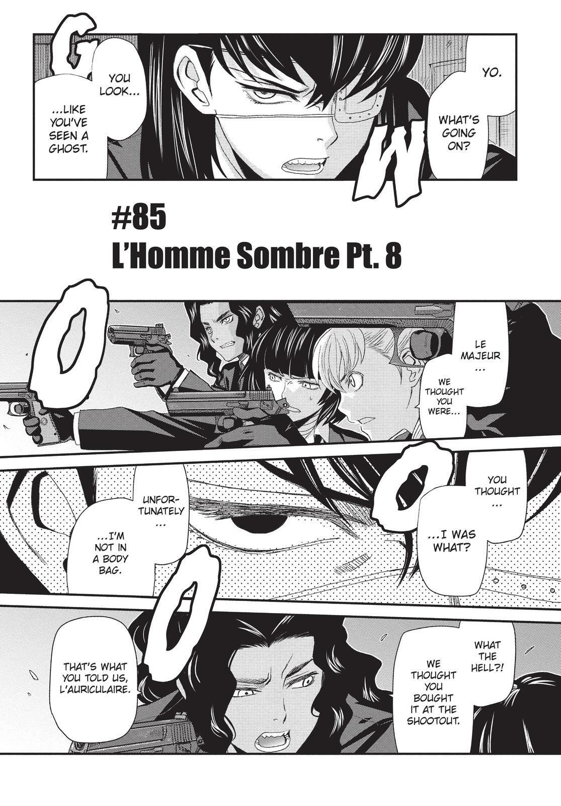 Read Black Lagoon Manga Online