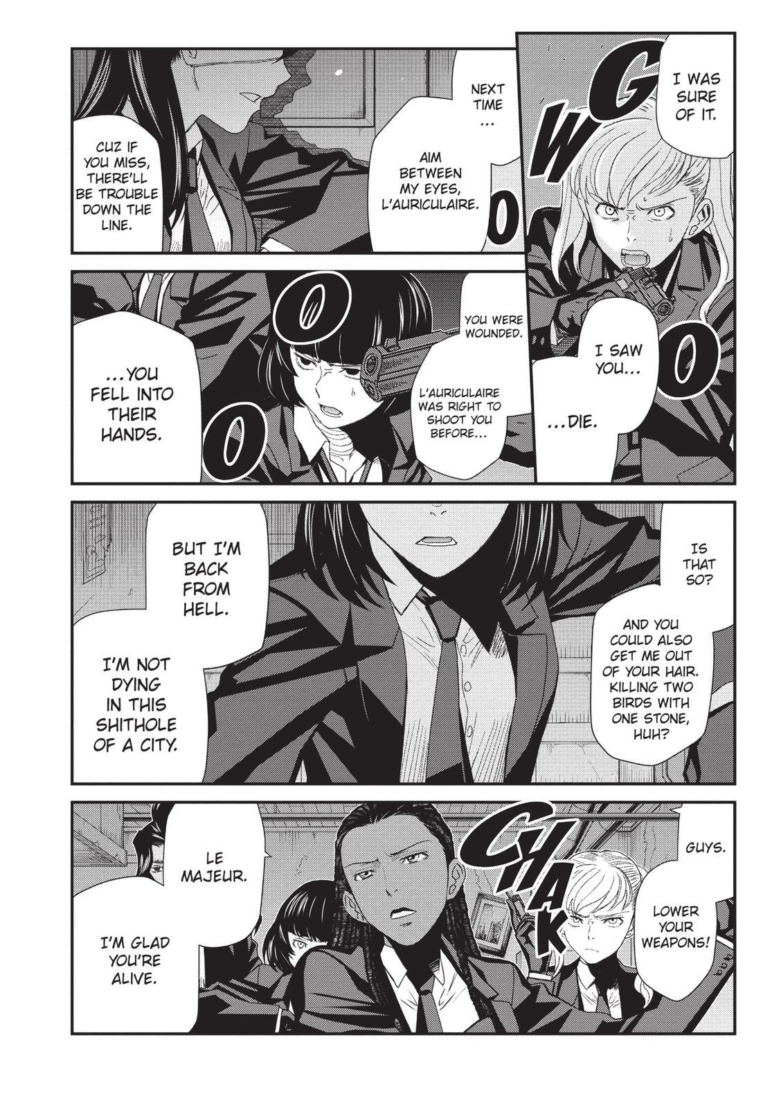 Read Black Lagoon Manga Online