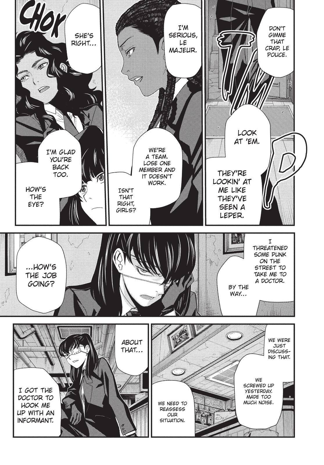 Read Black Lagoon Manga Online