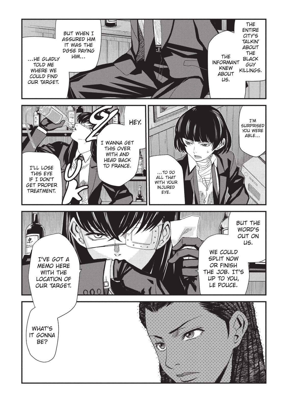 Read Black Lagoon Manga Online