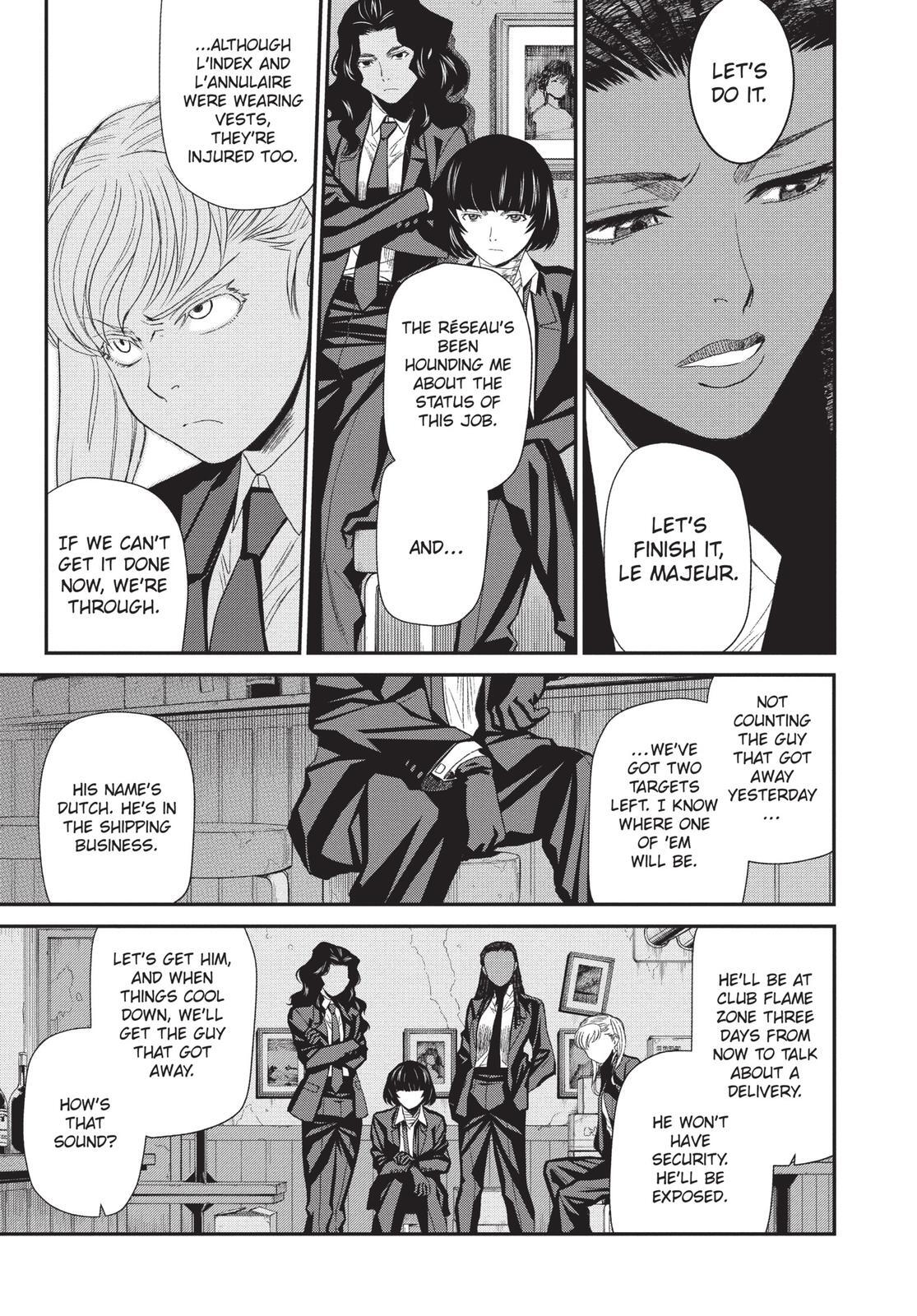 Read Black Lagoon Manga Online