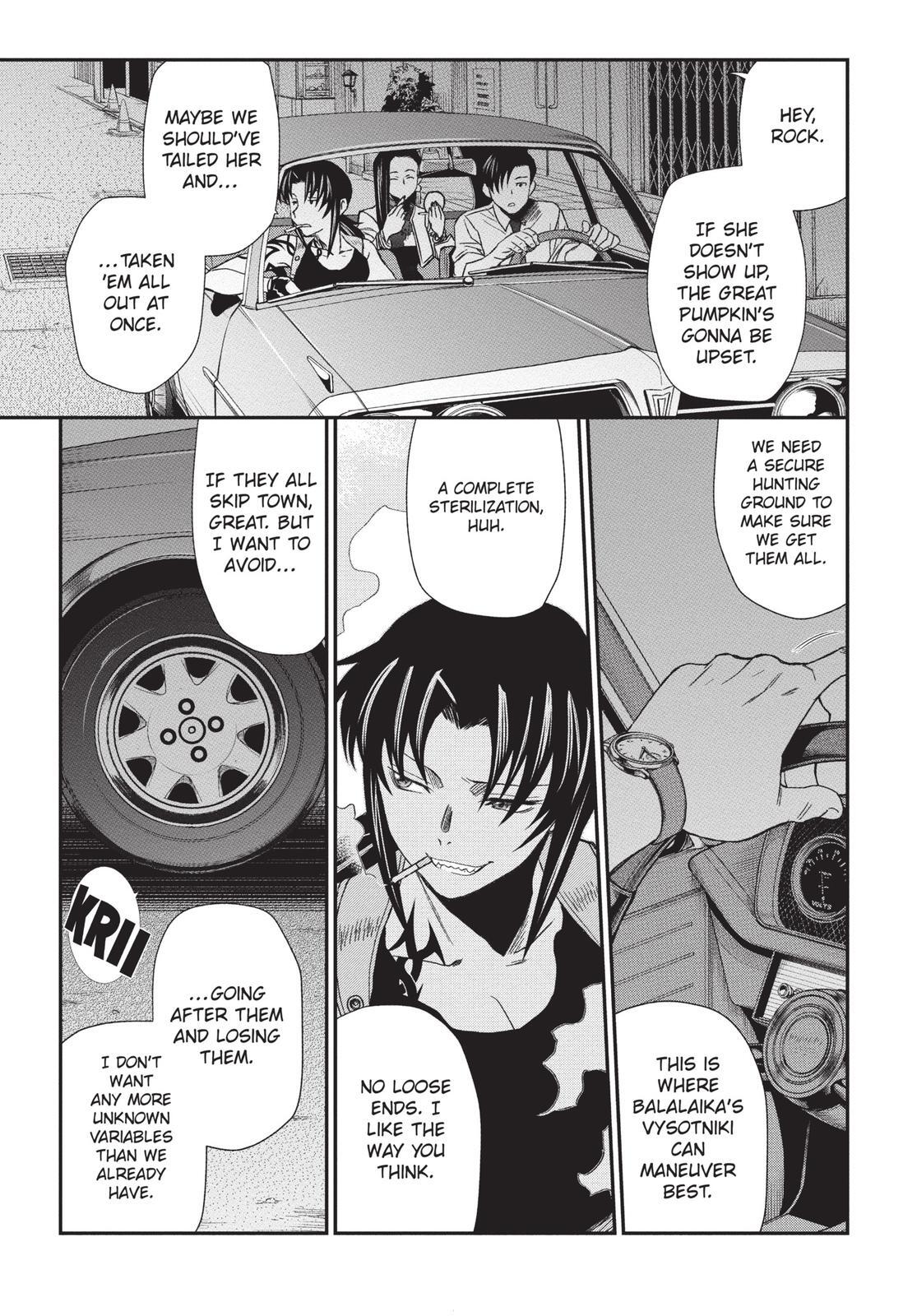 Read Black Lagoon Manga Online