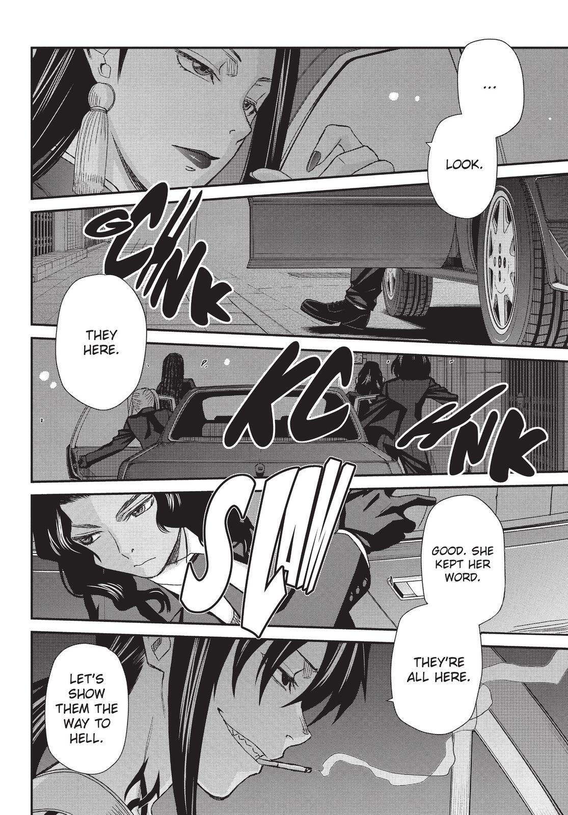 Read Black Lagoon Manga Online
