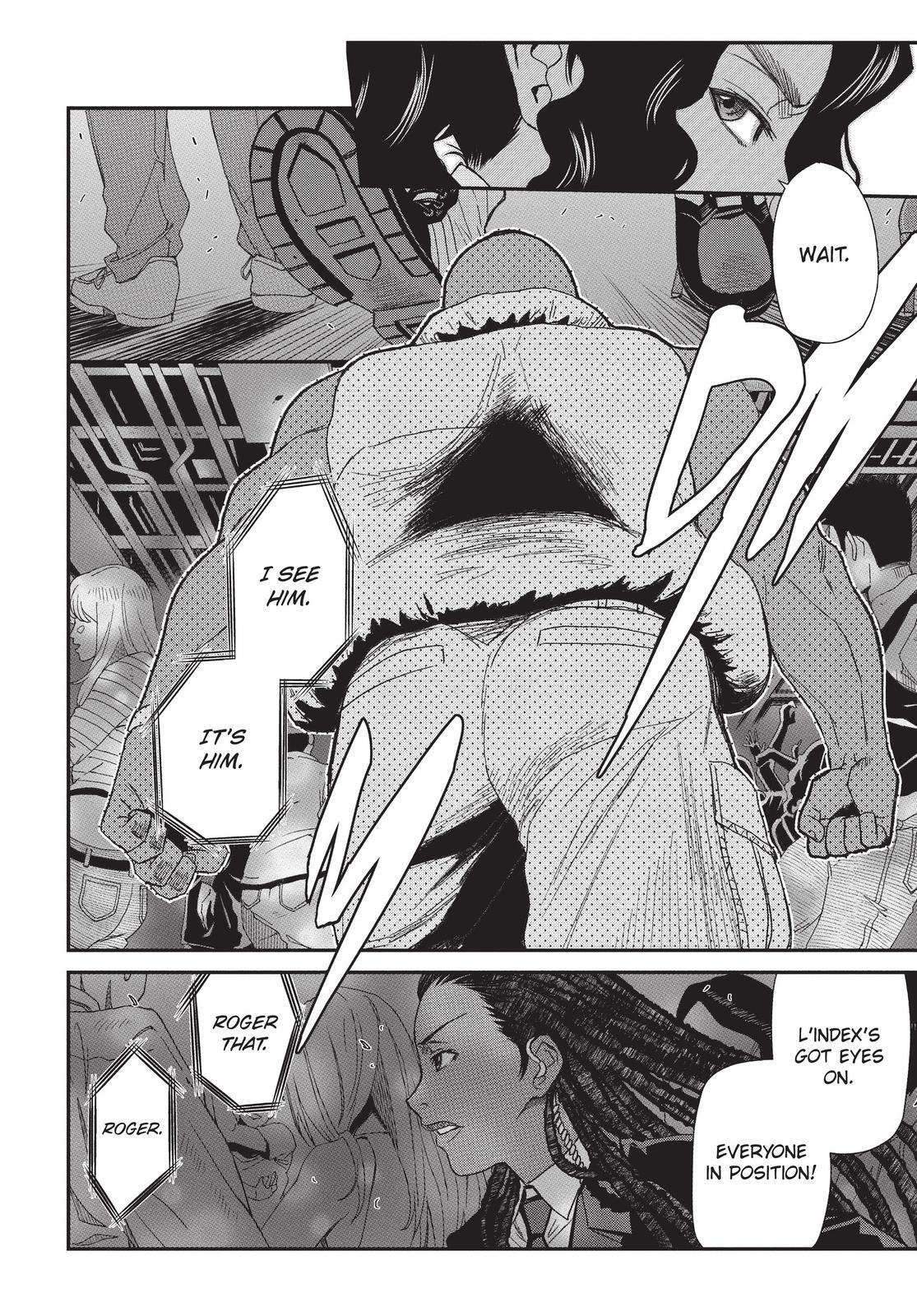 Read Black Lagoon Manga Online