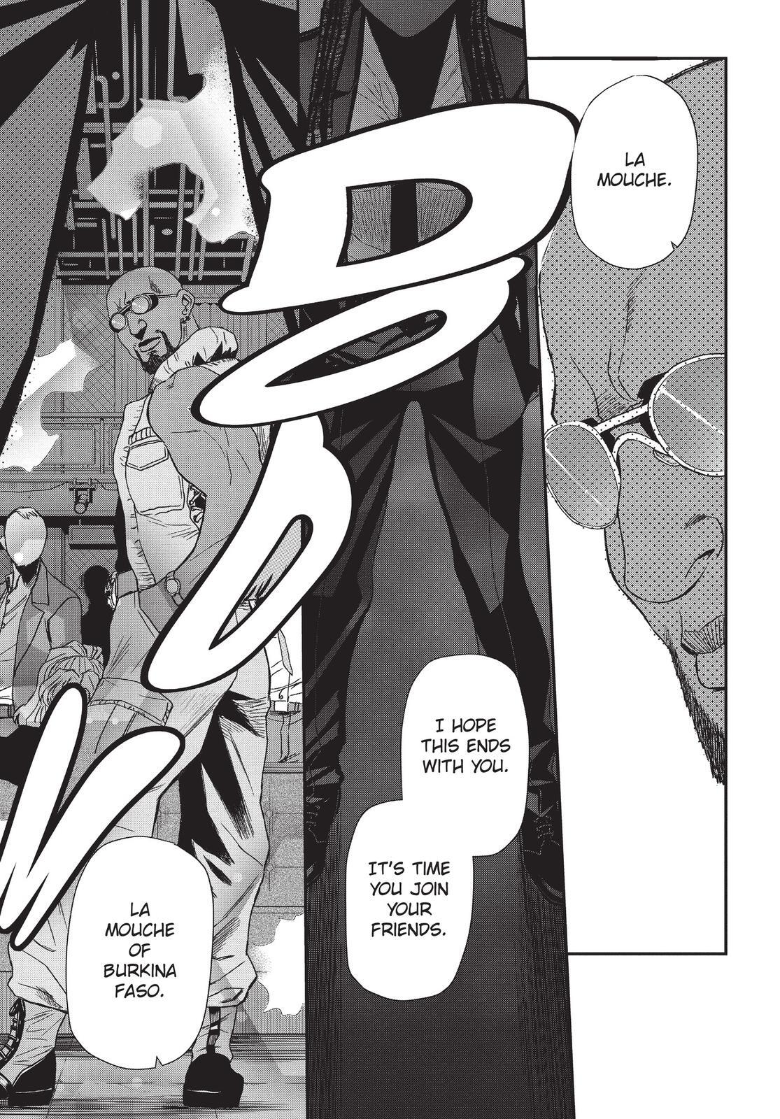 Read Black Lagoon Manga Online