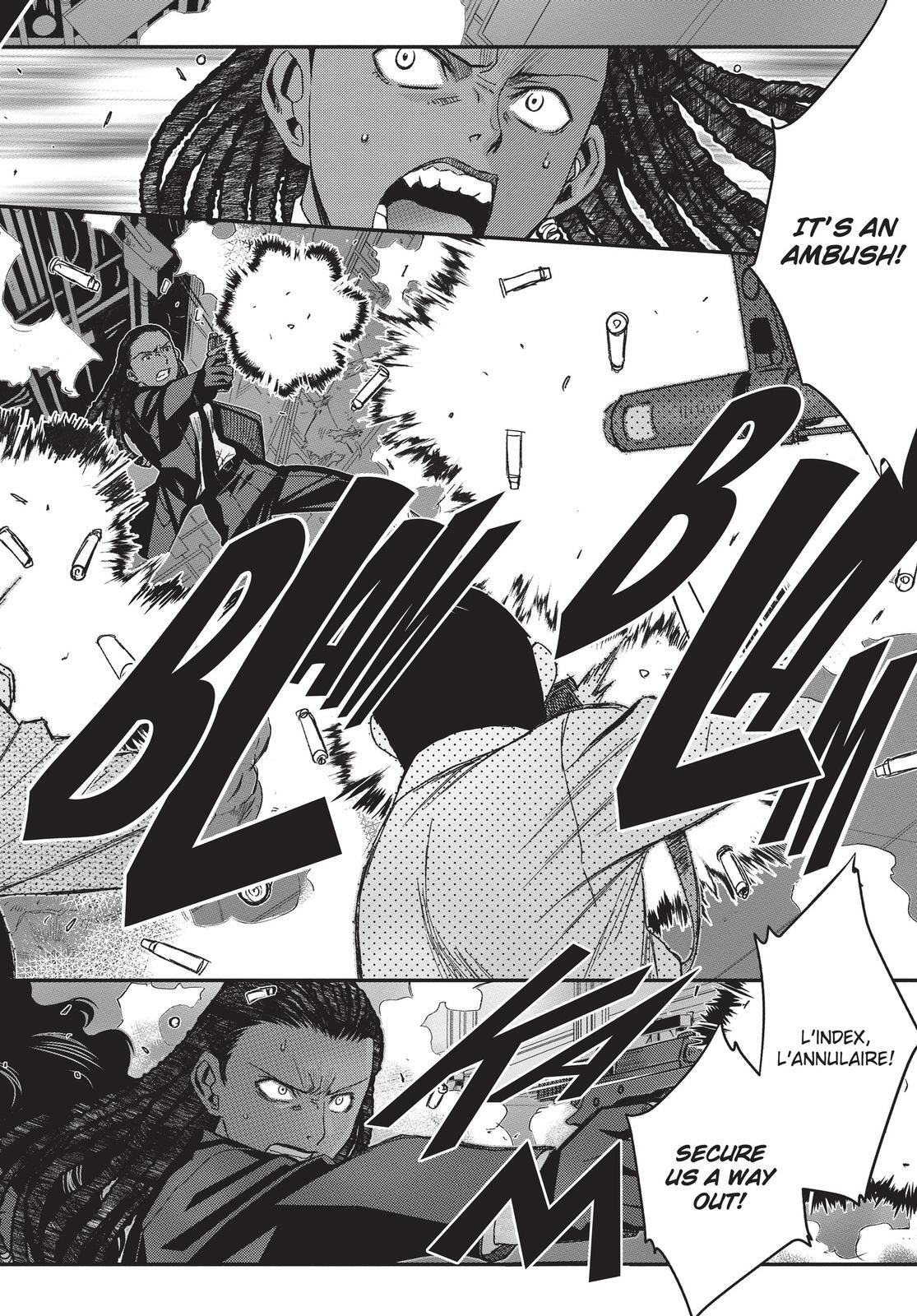 Read Black Lagoon Manga Online