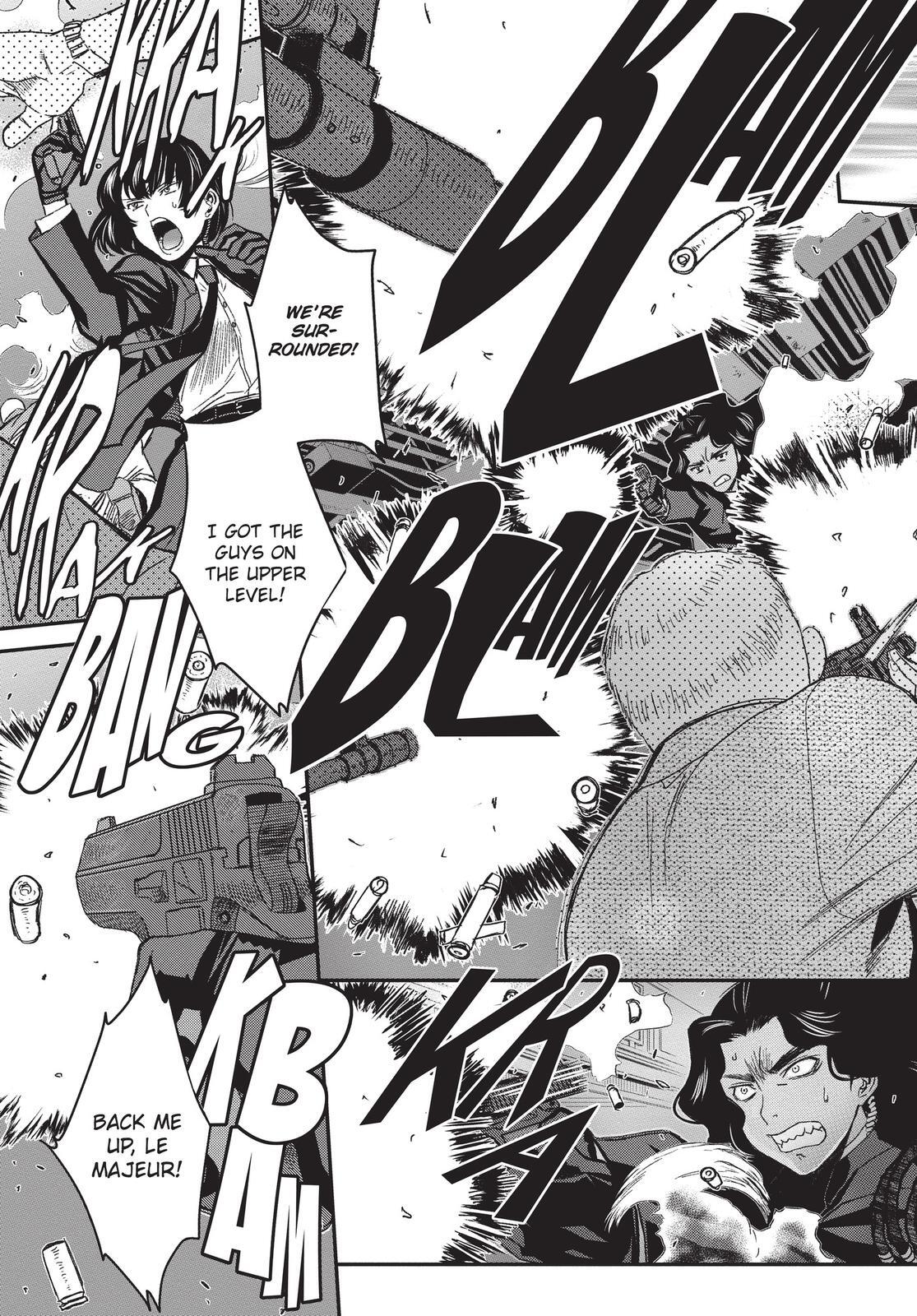 Read Black Lagoon Manga Online
