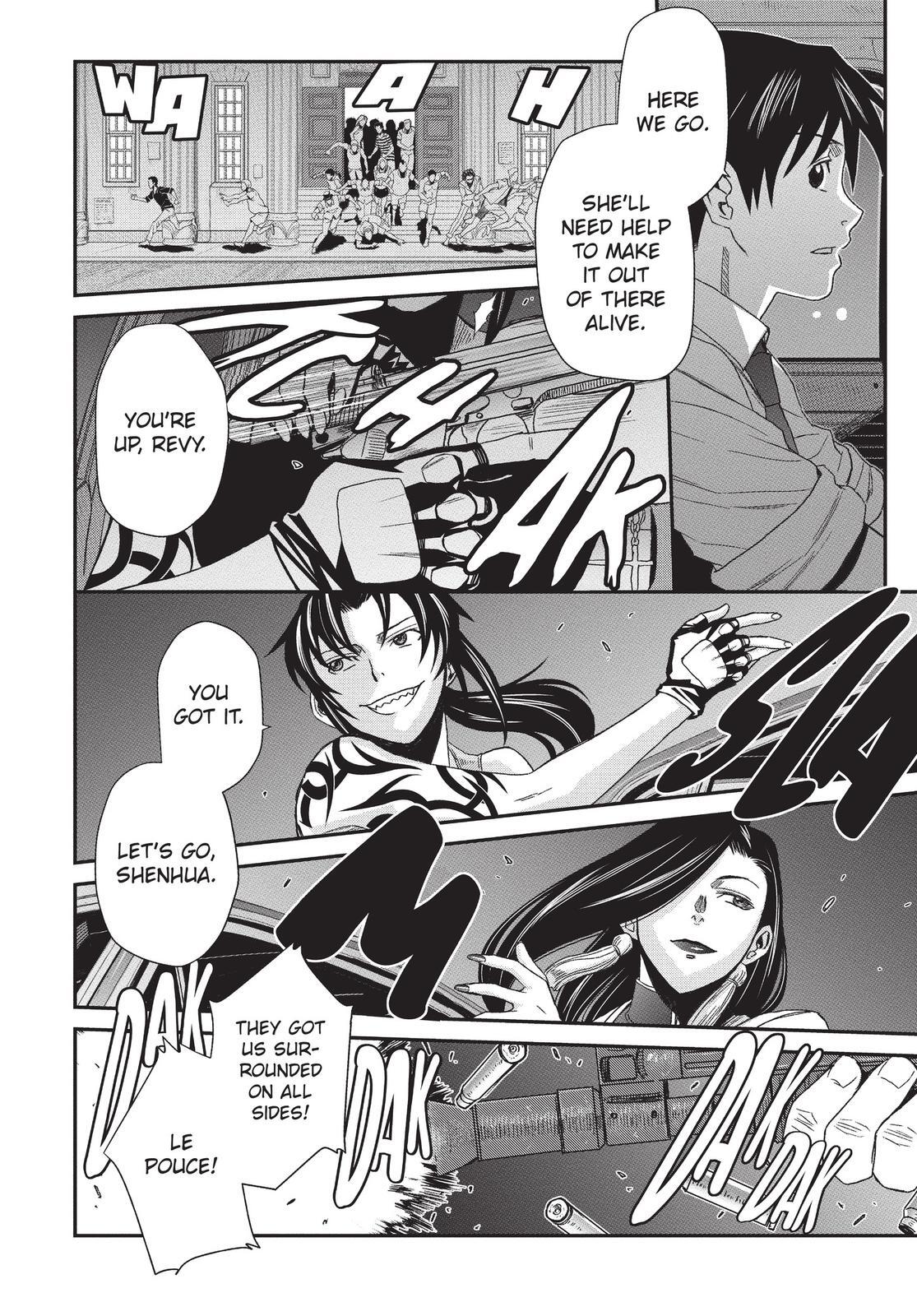 Read Black Lagoon Manga Online