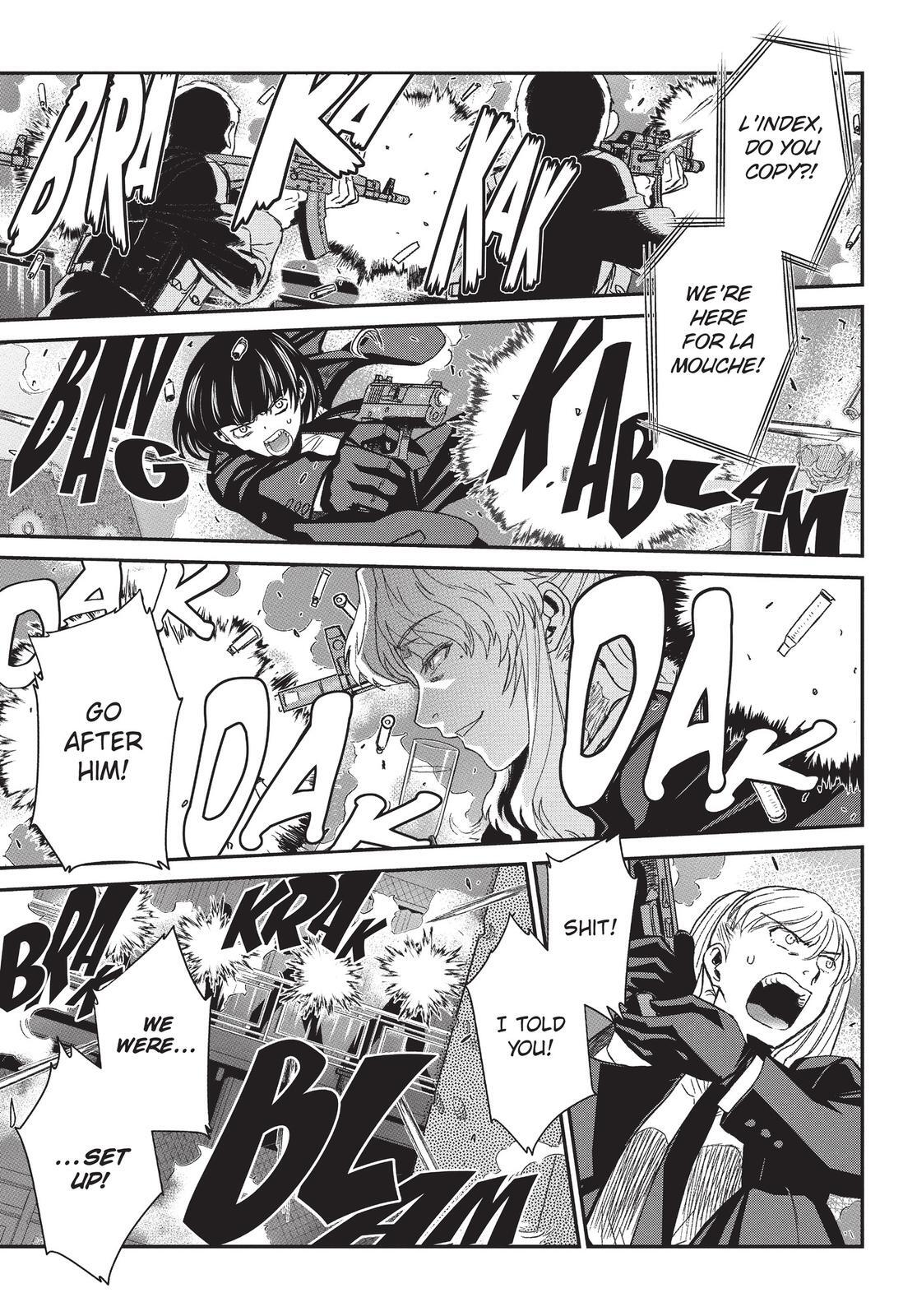 Read Black Lagoon Manga Online
