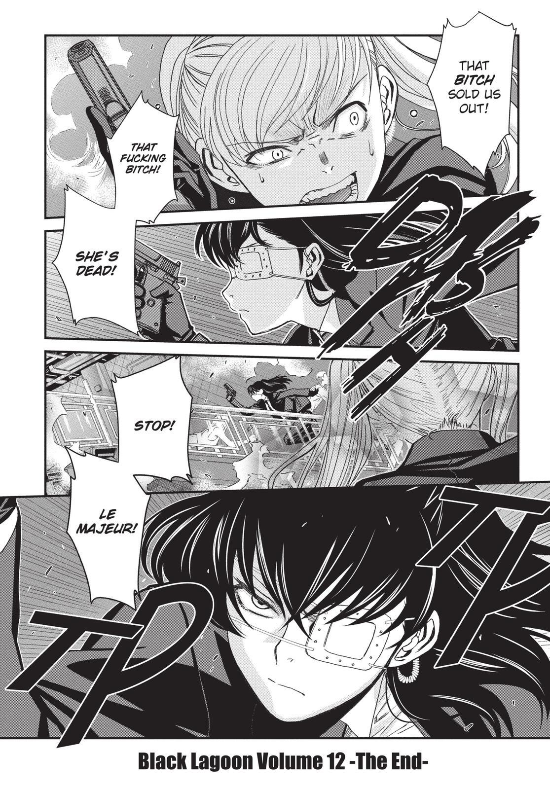 Read Black Lagoon Manga Online