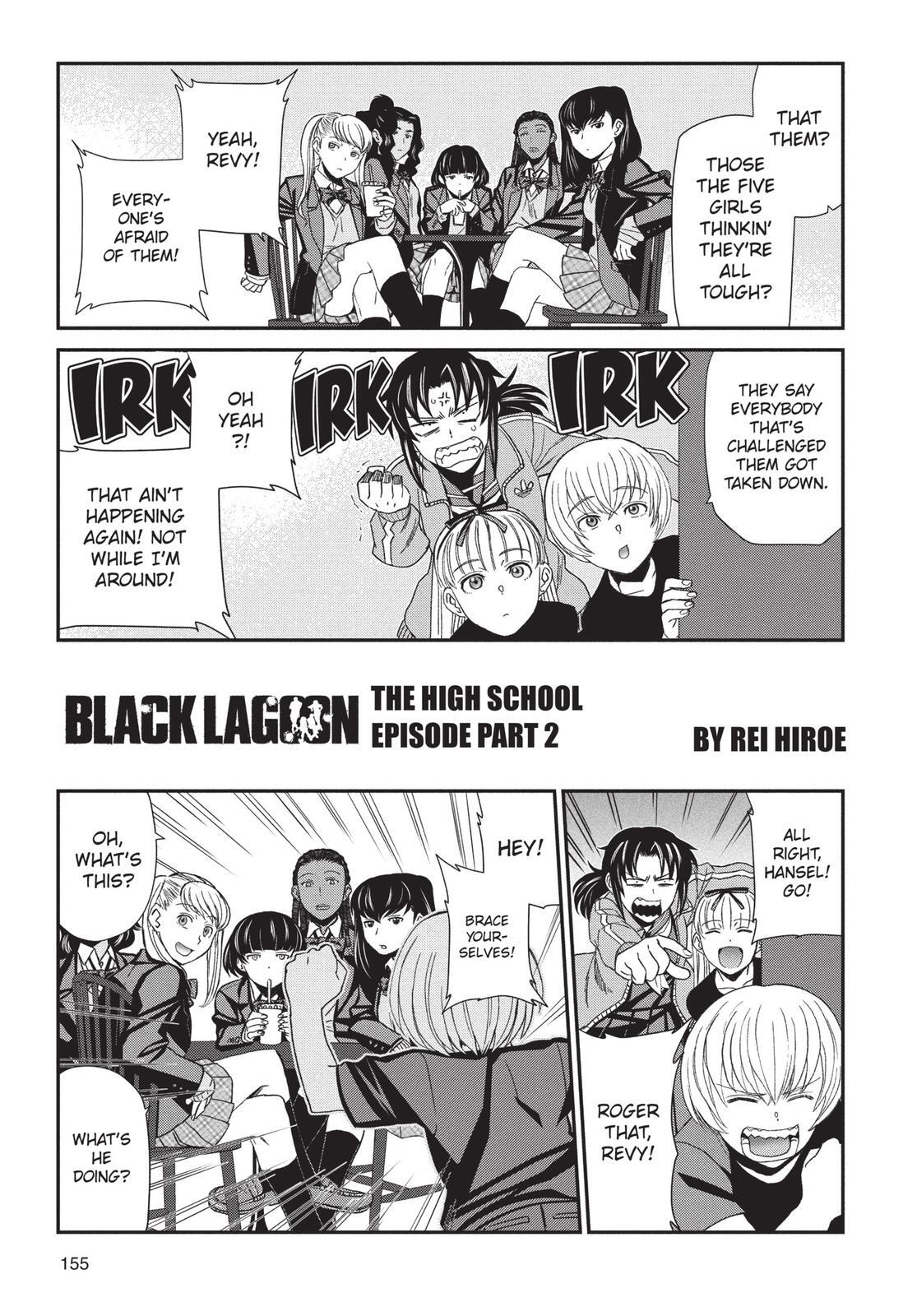 Read Black Lagoon Manga Online