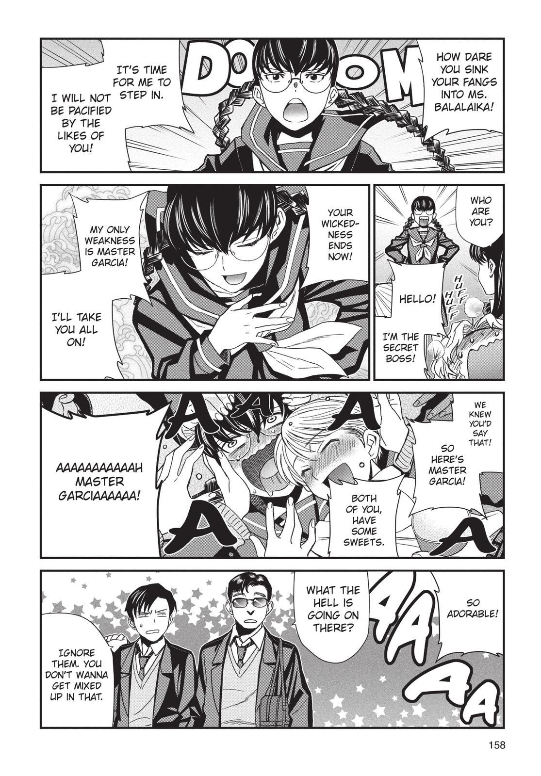 Read Black Lagoon Manga Online