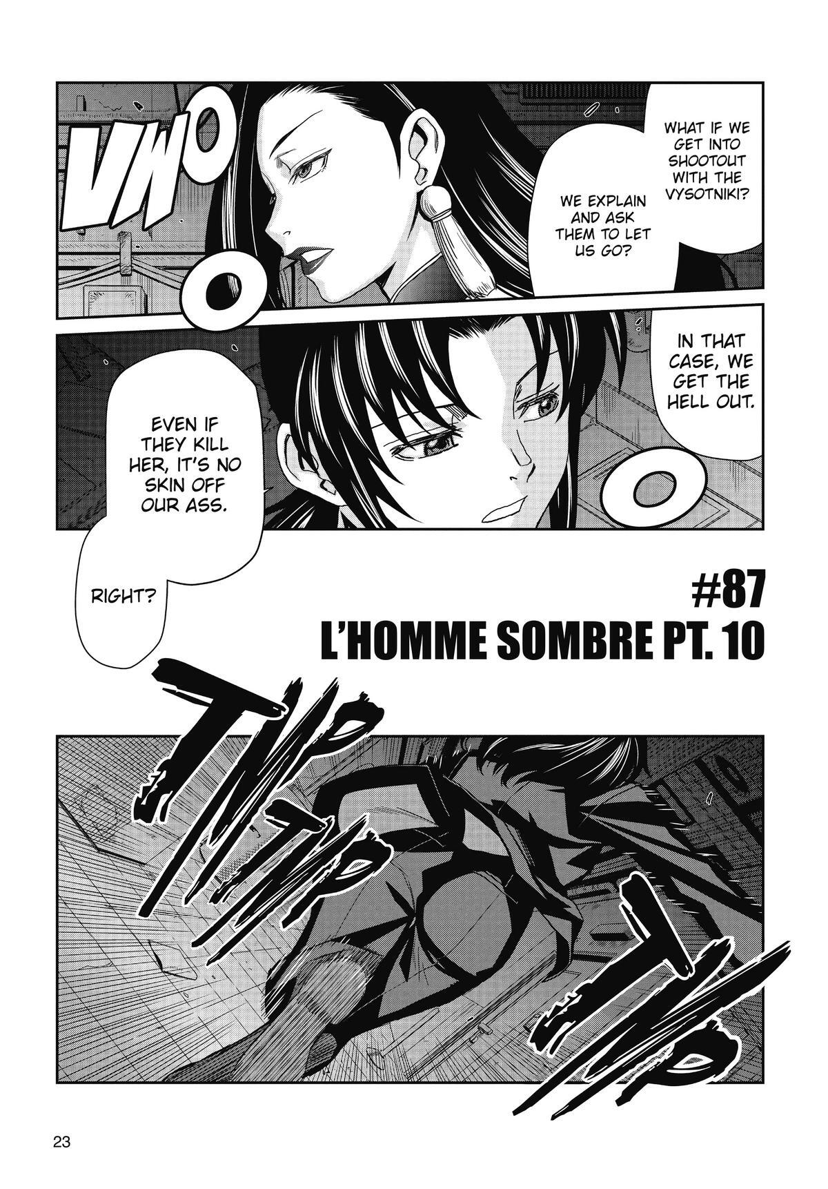 Read Black Lagoon Manga Online