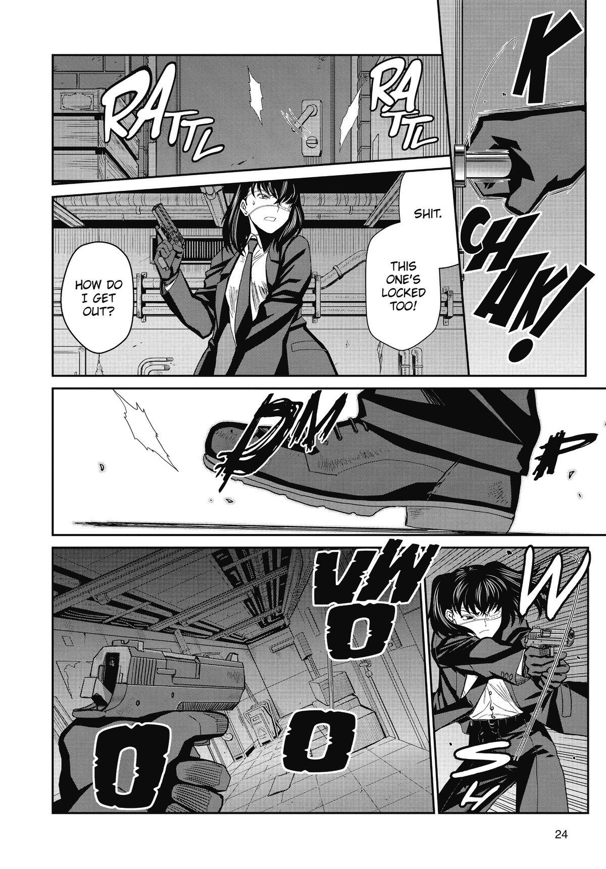 Read Black Lagoon Manga Online