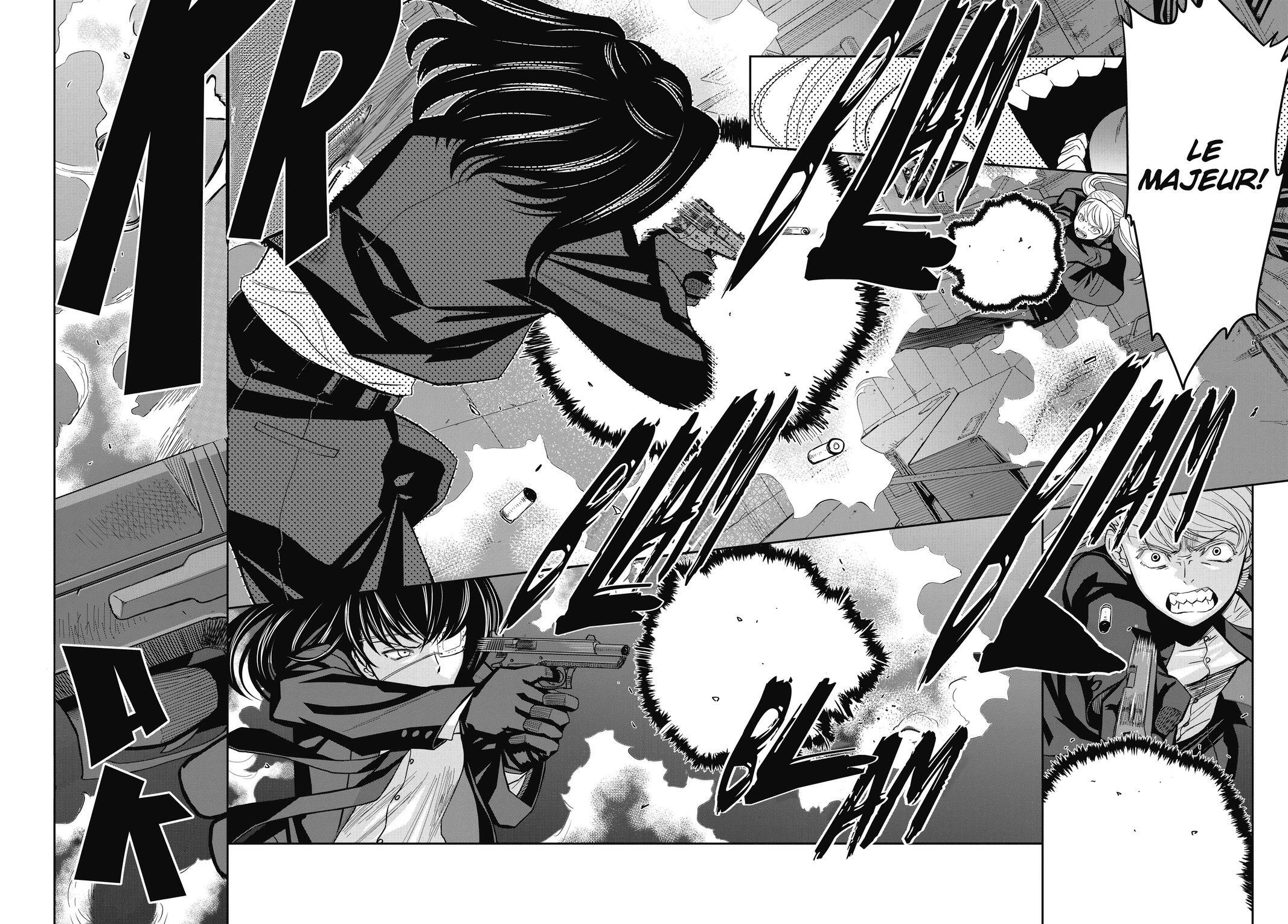 Read Black Lagoon Manga Online