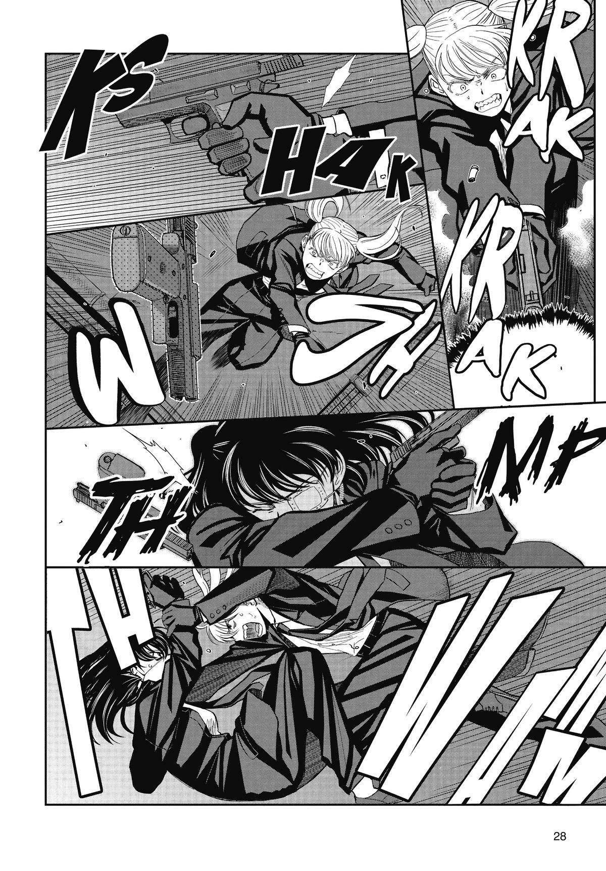 Read Black Lagoon Manga Online
