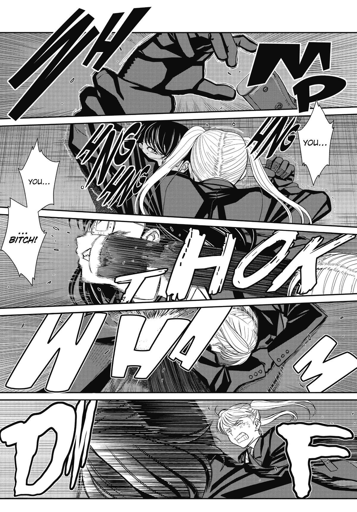 Read Black Lagoon Manga Online