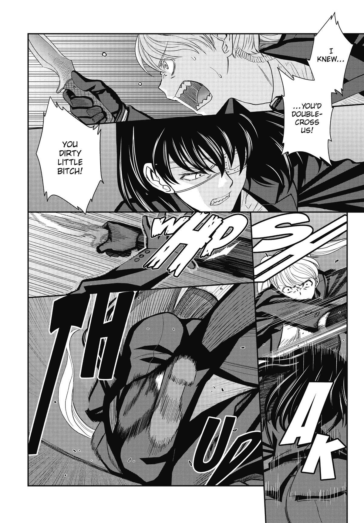 Read Black Lagoon Manga Online
