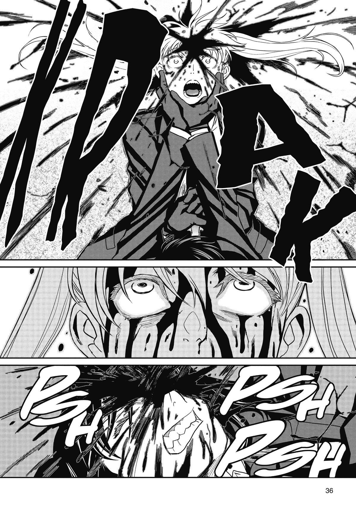 Read Black Lagoon Manga Online