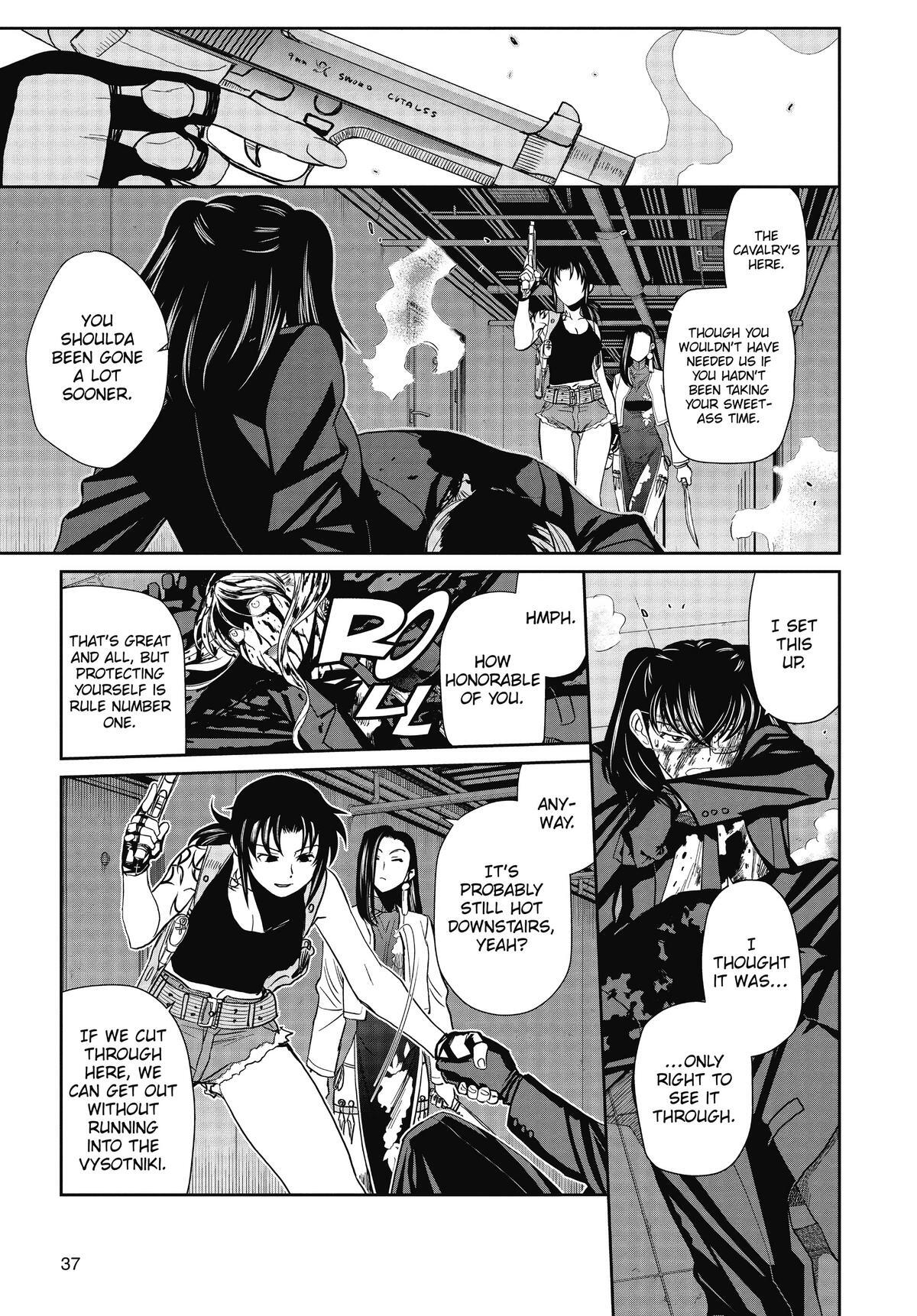 Read Black Lagoon Manga Online