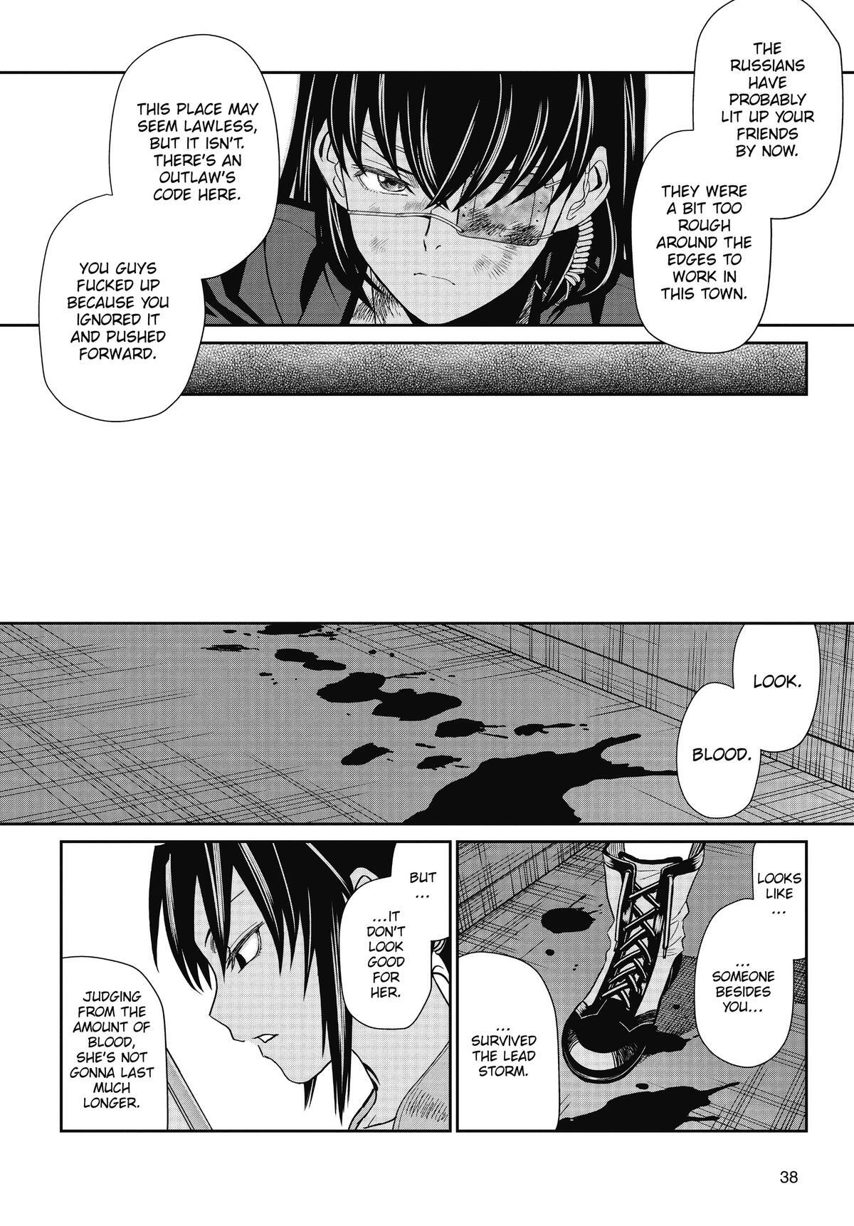 Read Black Lagoon Manga Online