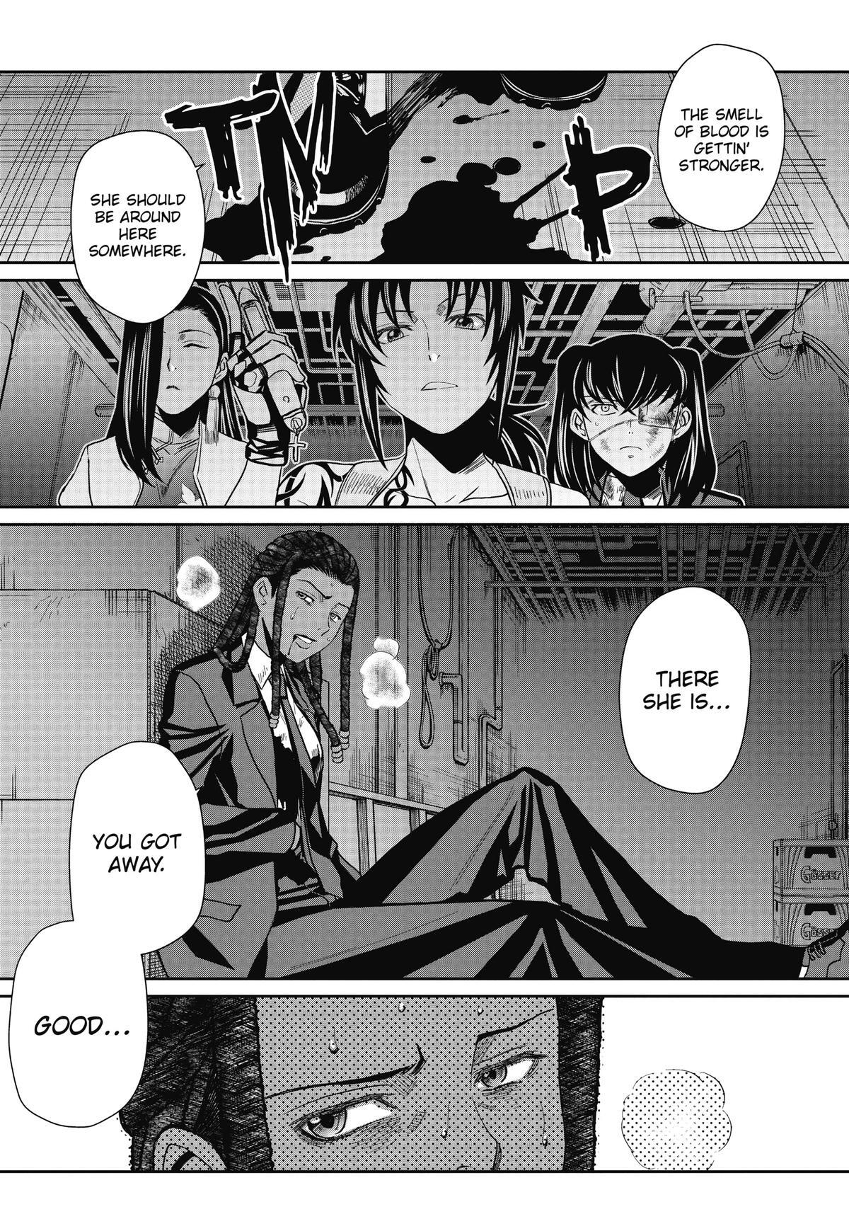 Read Black Lagoon Manga Online