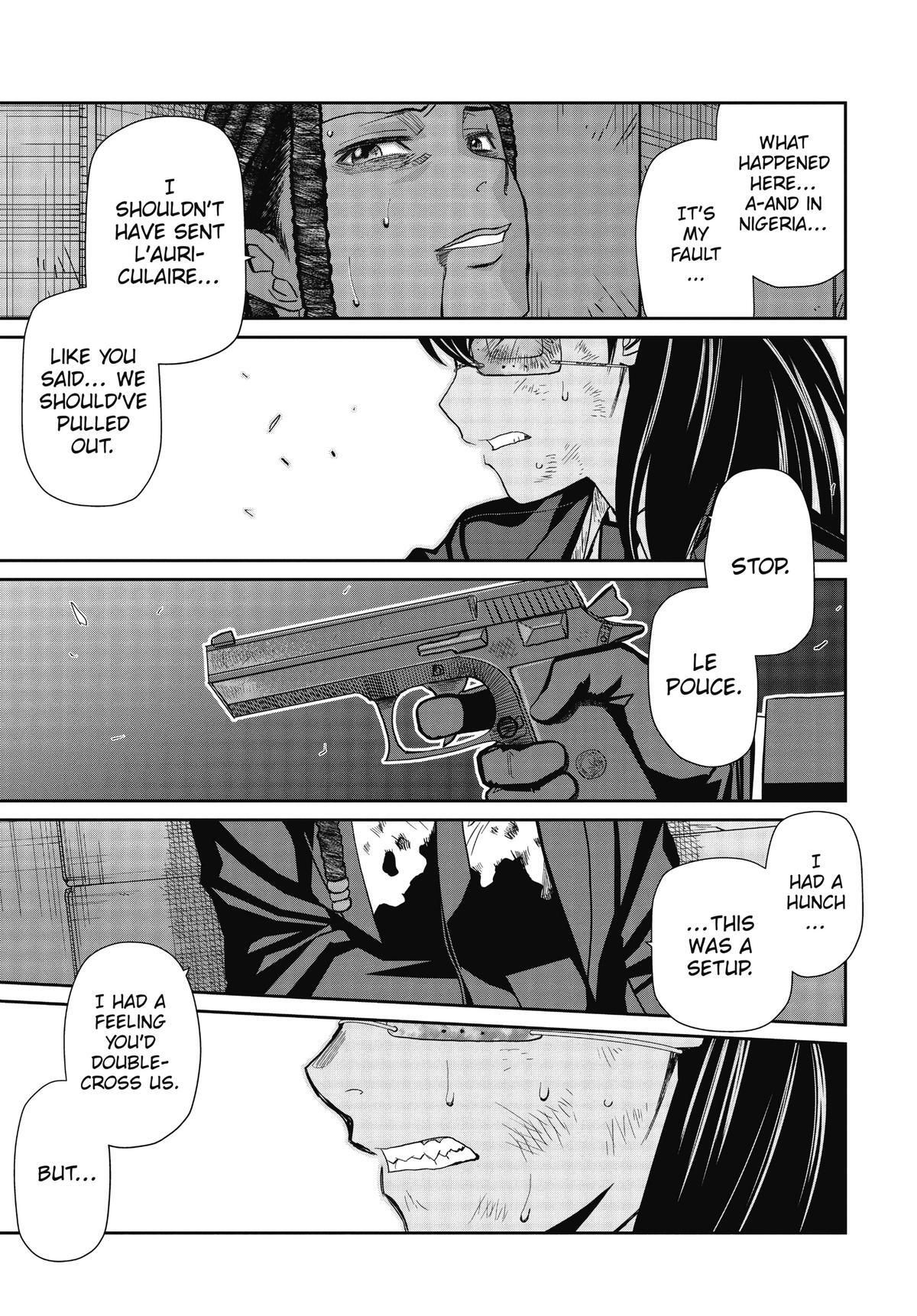Read Black Lagoon Manga Online