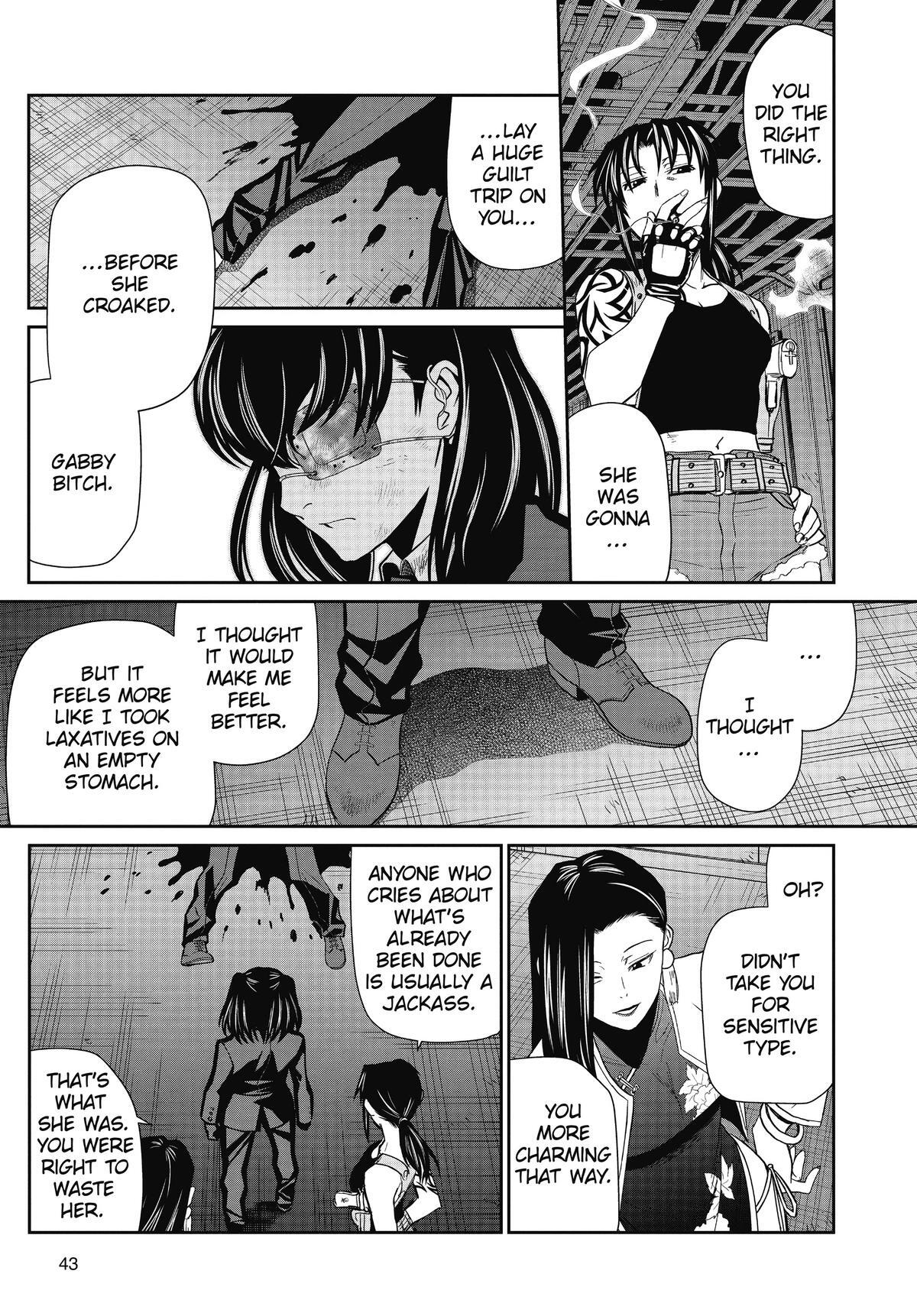 Read Black Lagoon Manga Online