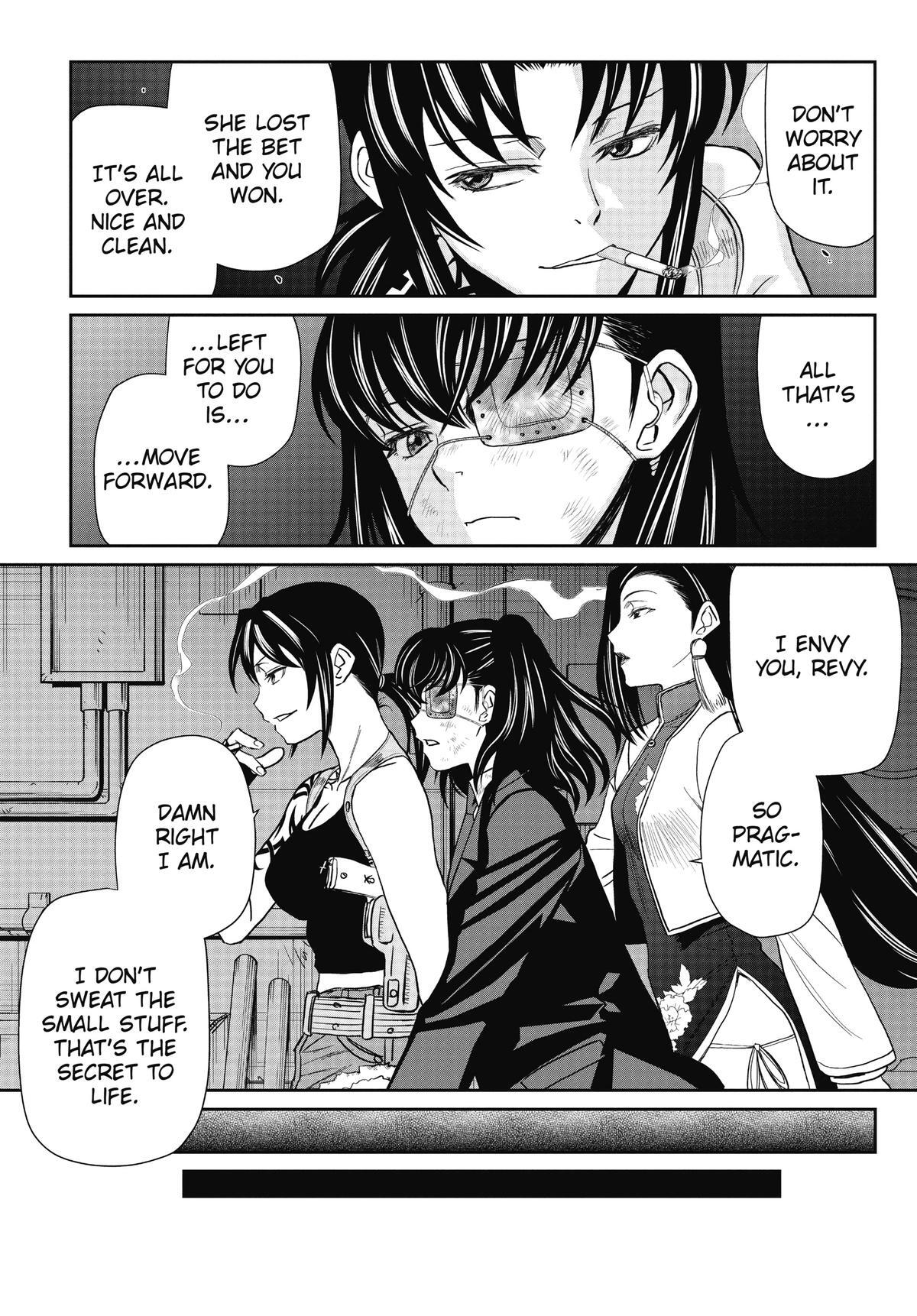 Read Black Lagoon Manga Online