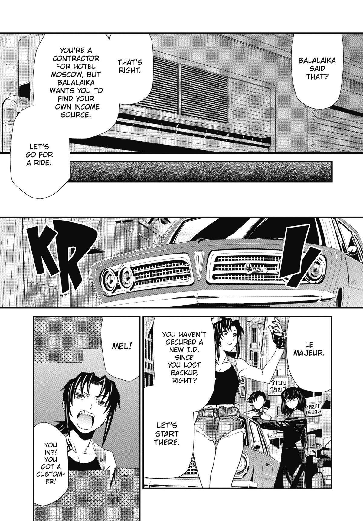 Read Black Lagoon Manga Online