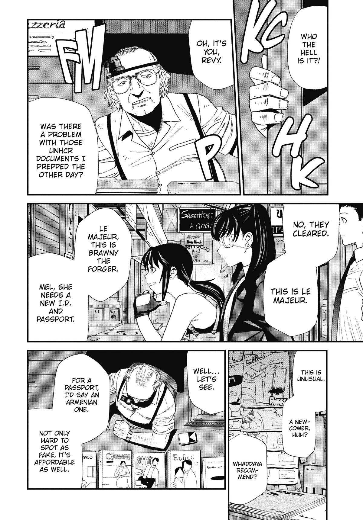 Read Black Lagoon Manga Online