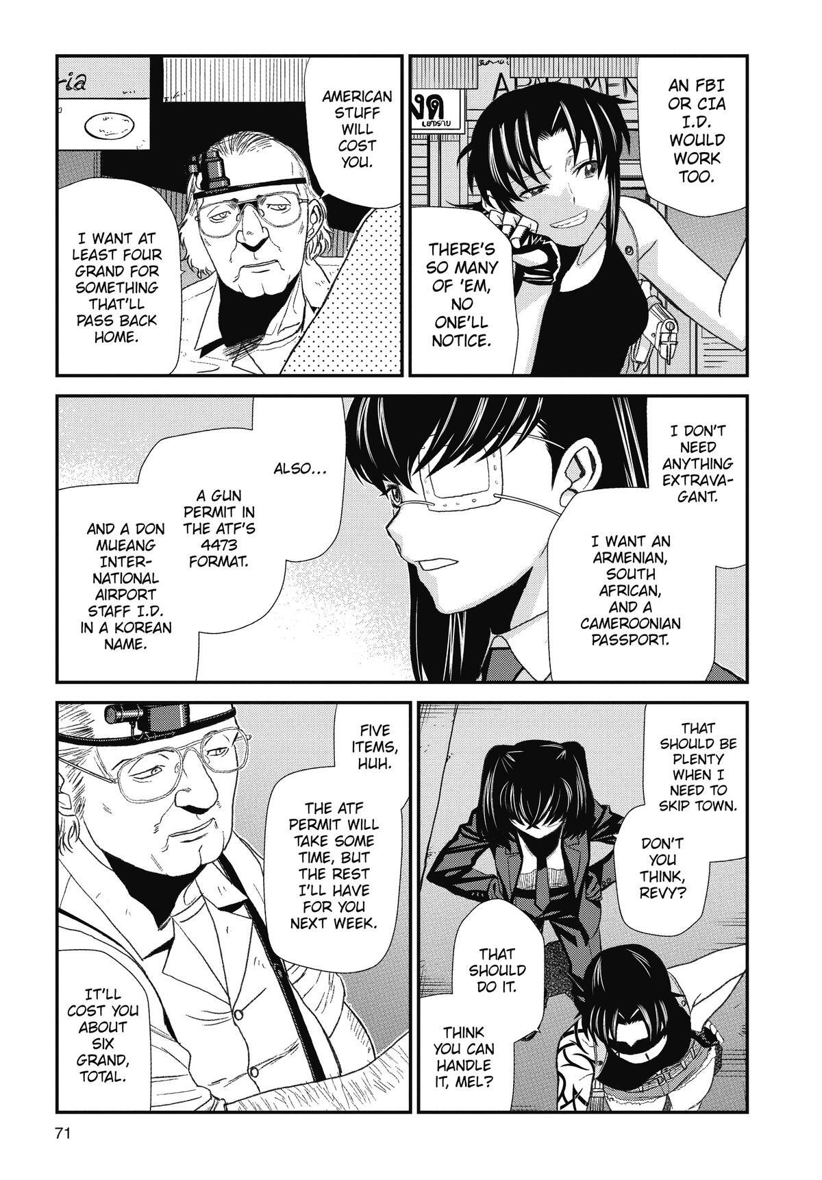 Read Black Lagoon Manga Online