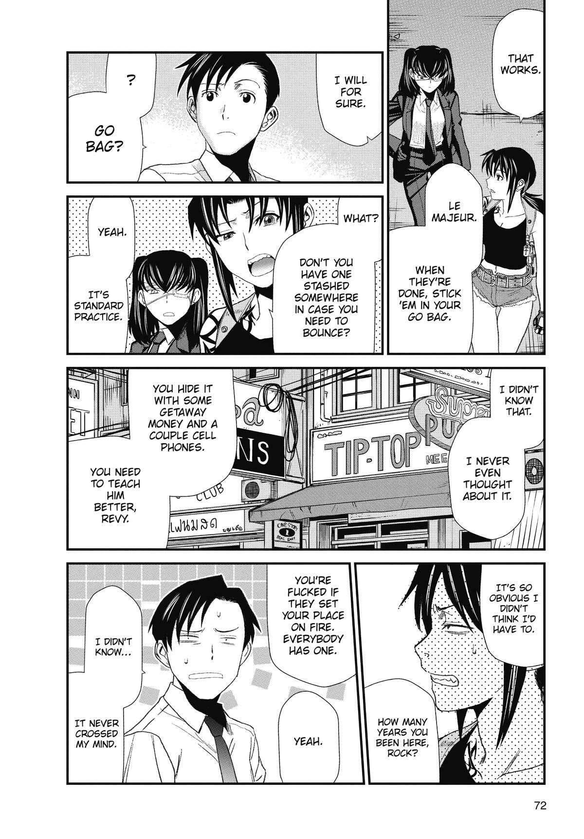 Read Black Lagoon Manga Online