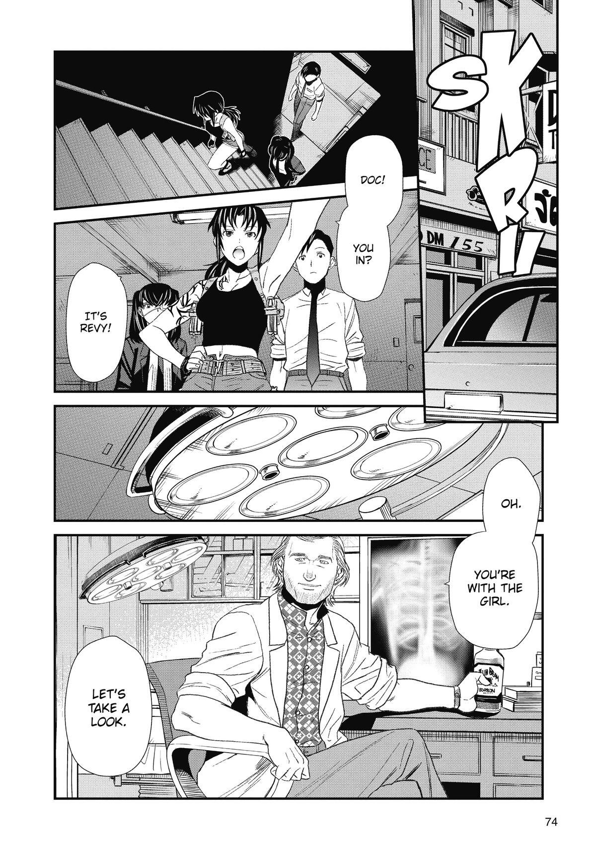Read Black Lagoon Manga Online