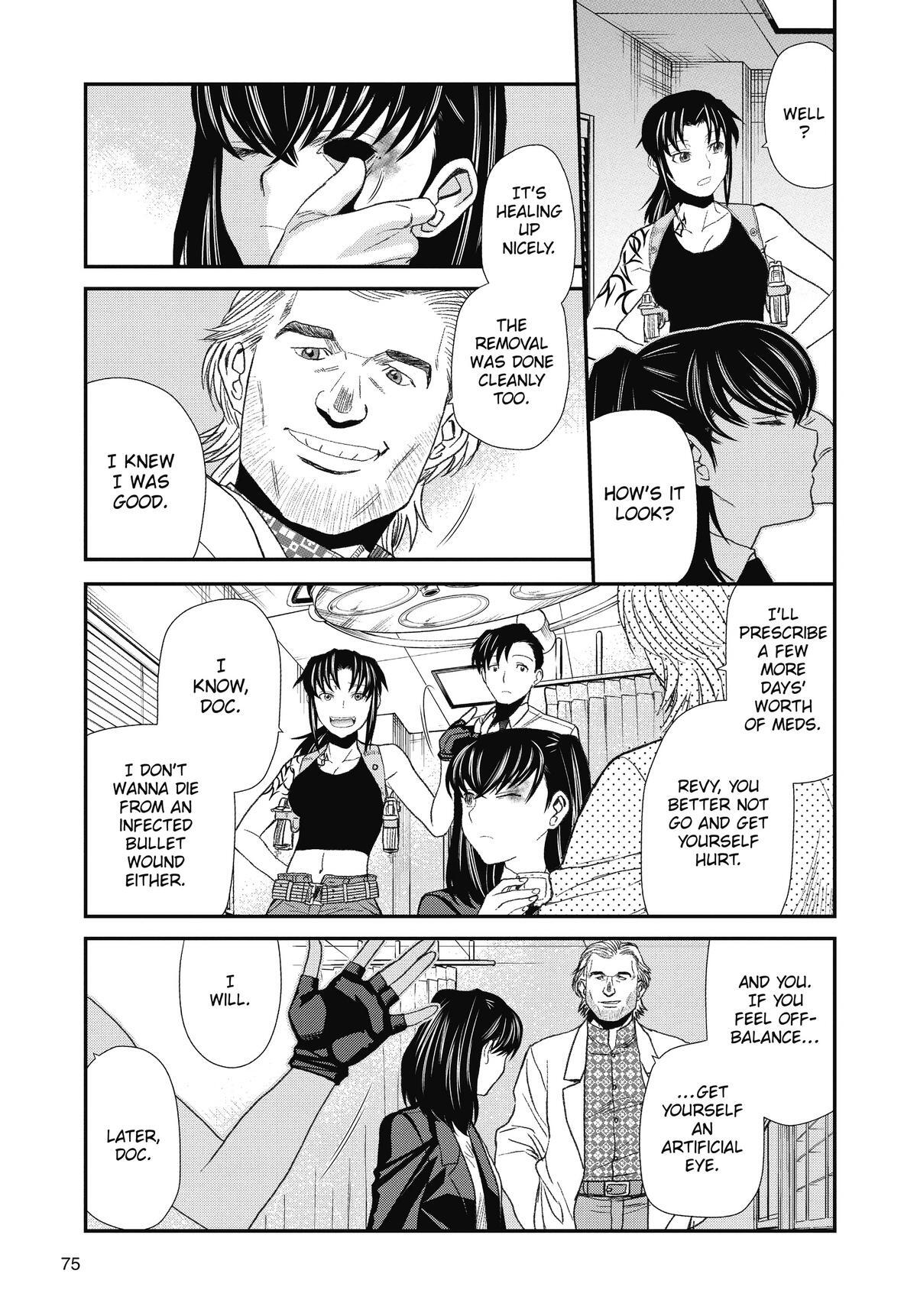 Read Black Lagoon Manga Online