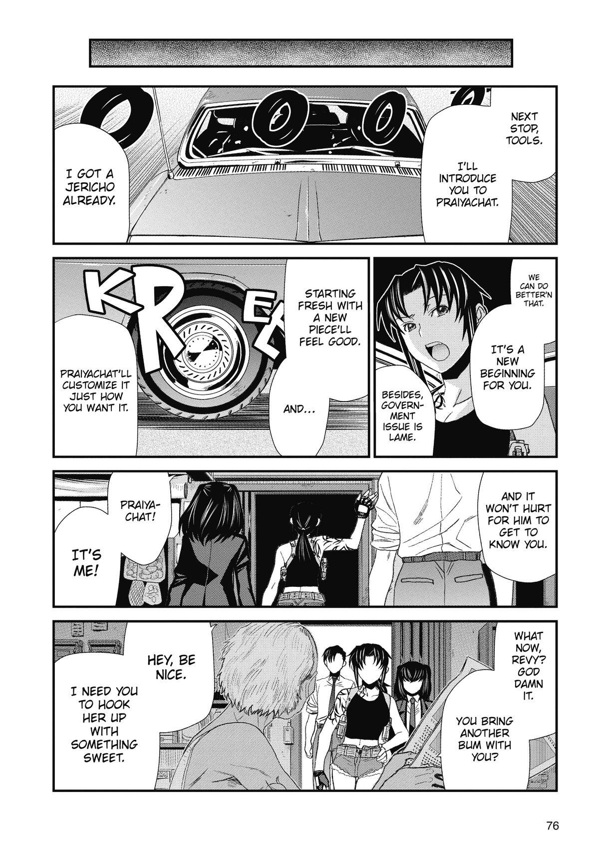Read Black Lagoon Manga Online